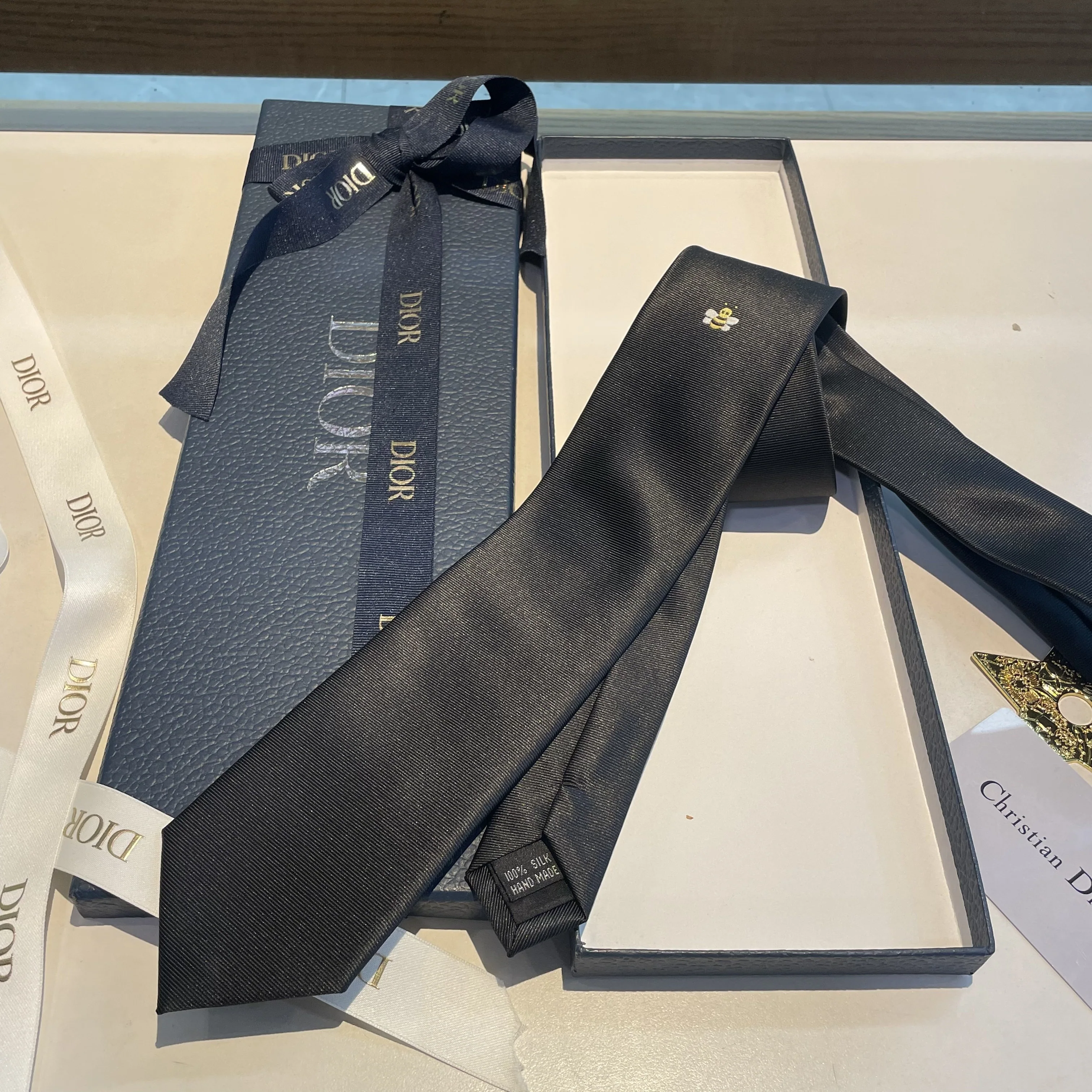 디올 넥타이 89908 Dior Accessories 상세 이미지 18