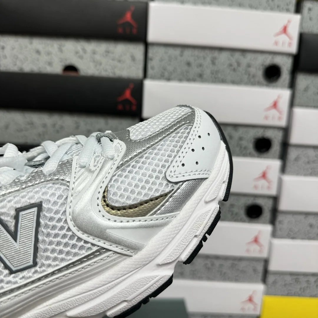 뉴발란스 [WZ] 530 MR530AD 202041 New Balance 530 White Silver Metallic 상세 이미지 8