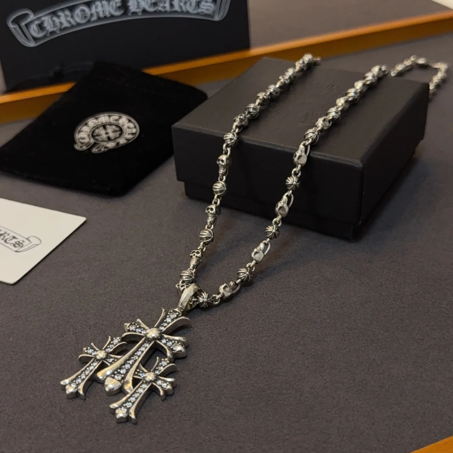 크롬하츠 목걸이 62091 Chrome Hearts Necklace 상세 이미지 4