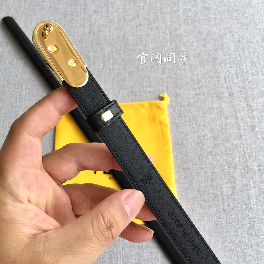 펜디 O'Lock 루프 슬림 벨트 상세 이미지 8