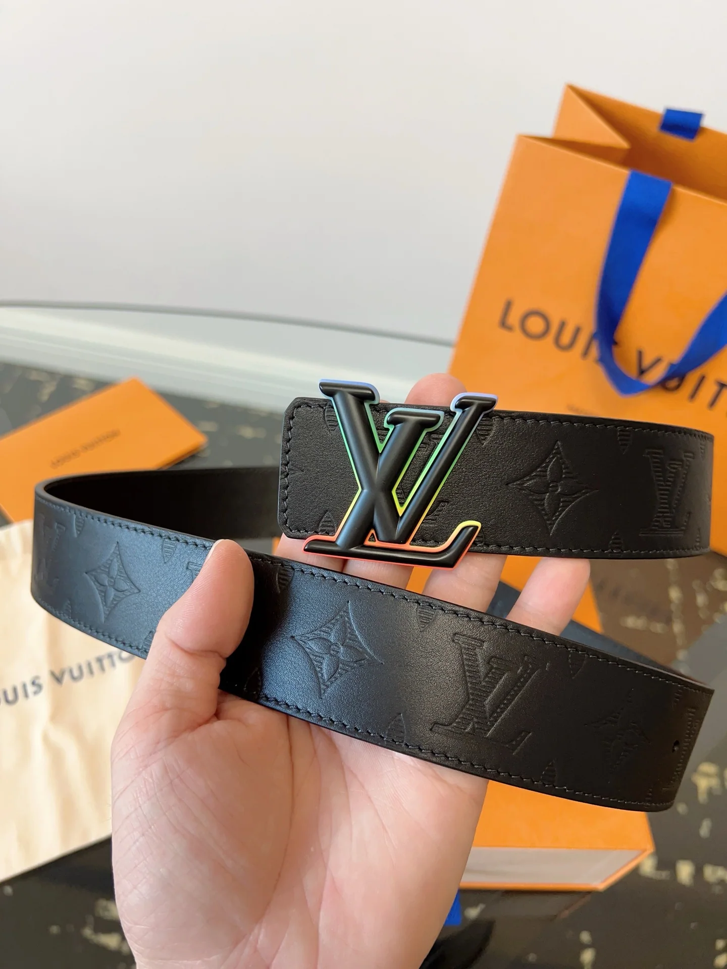 루이비통 벨트 57455 Louis Vuitton Belt 상세 이미지 1