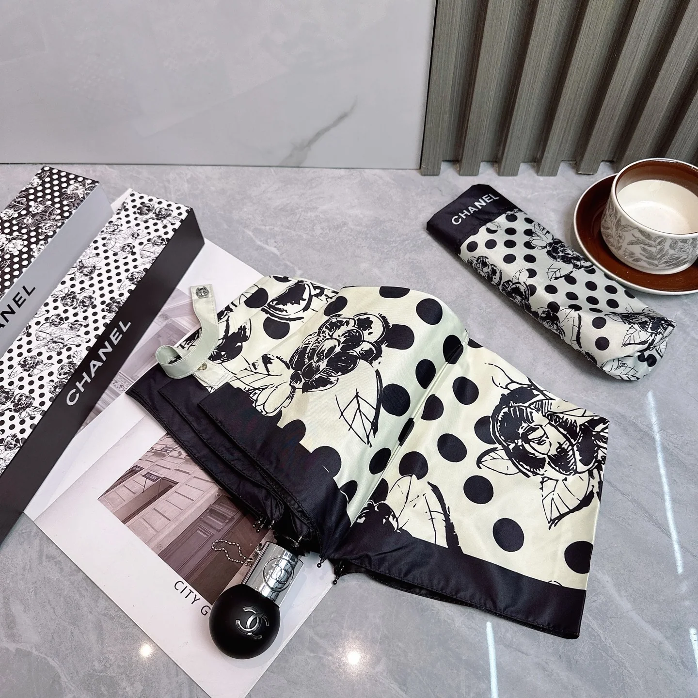 샤넬 우산 85352 Chanel Umbrella 상세 이미지 3
