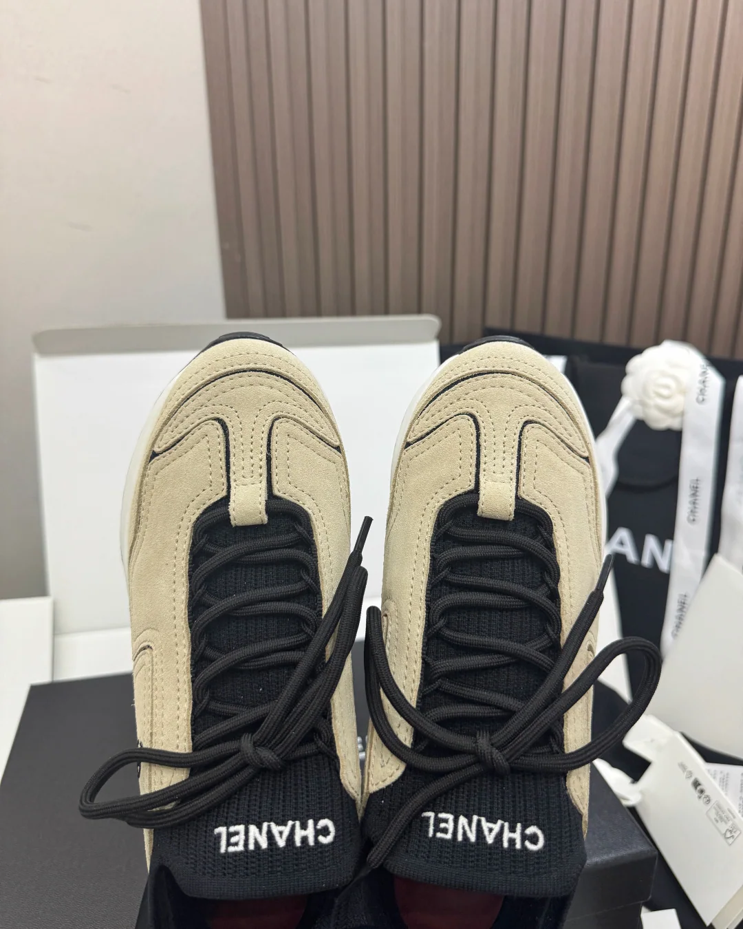 샤넬 메티에다르 레트로 스니커즈 상세 이미지 6