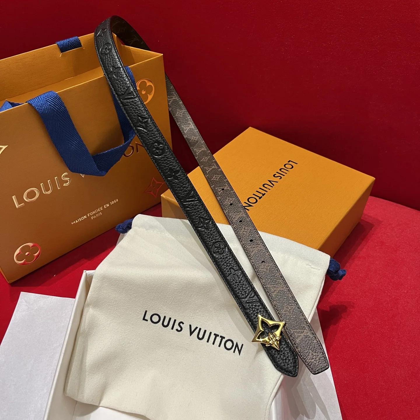 루이비통 벨트 57459 Louis Vuitton Belt 상세 이미지 1