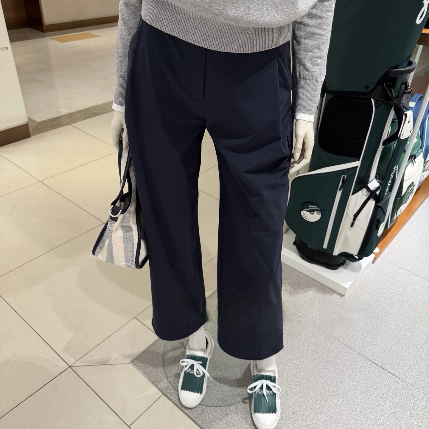 말본 여성 골프 팬츠 상세 이미지 2