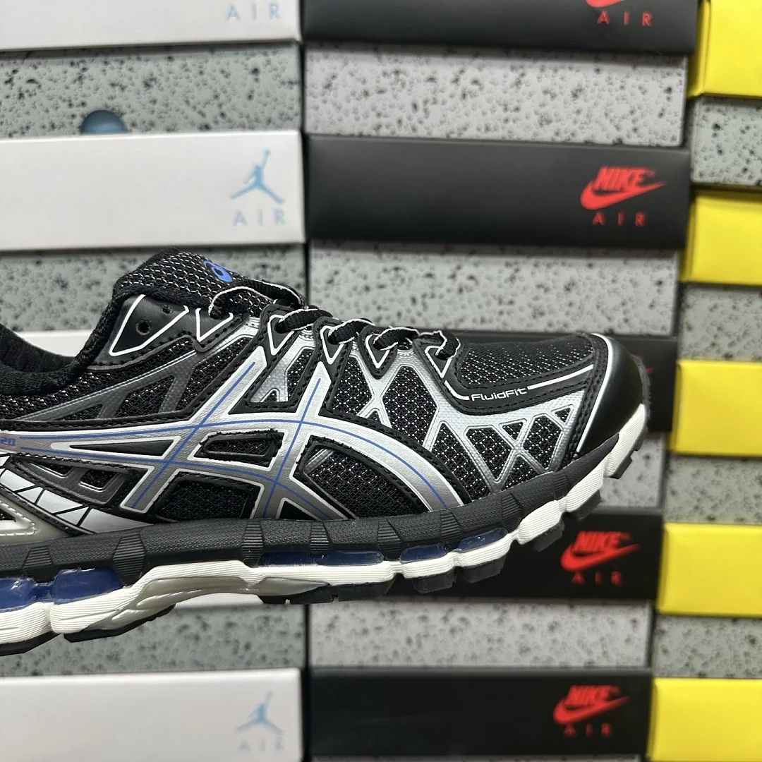 아식스 [KO] 젤 카야노 20 1203A388-001 200441 Asics Gel-Kayano 20 Black Pure Silver 상세 이미지 5