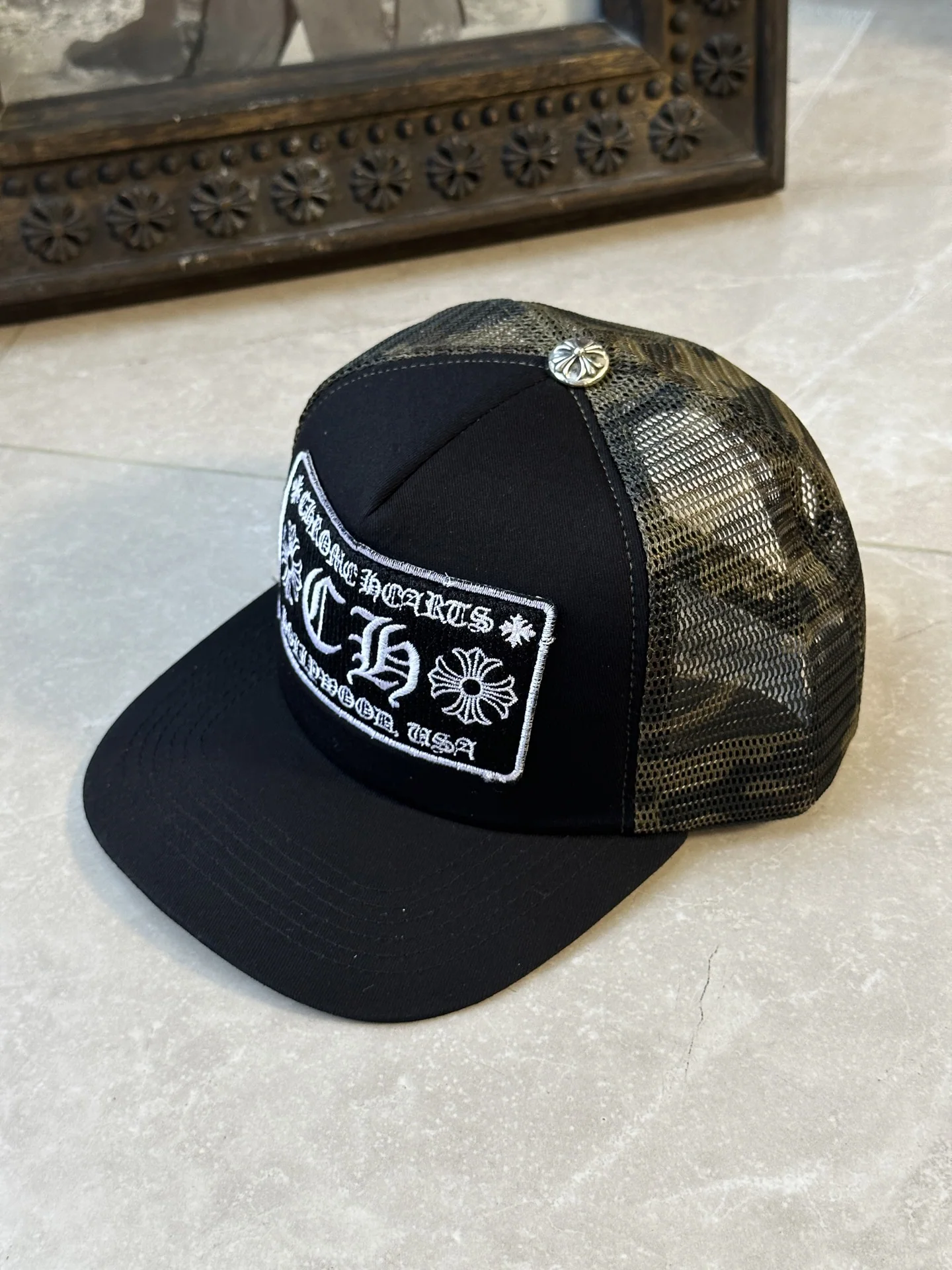크롬하츠 모자 159396 Chrome Hearts Cap 상세 이미지 2