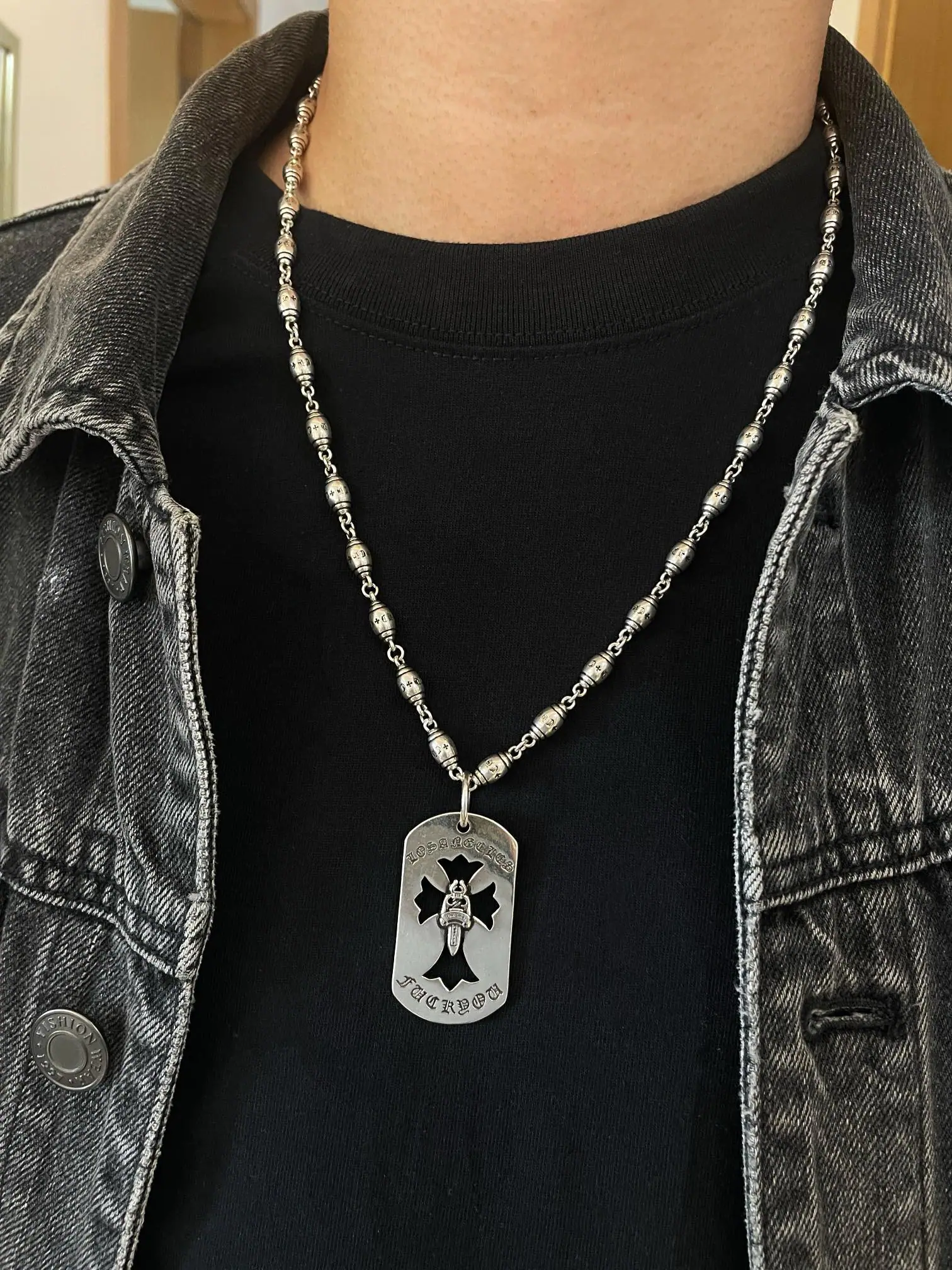 크롬하츠 목걸이 62514 Chrome Hearts Necklace 상세 이미지 7