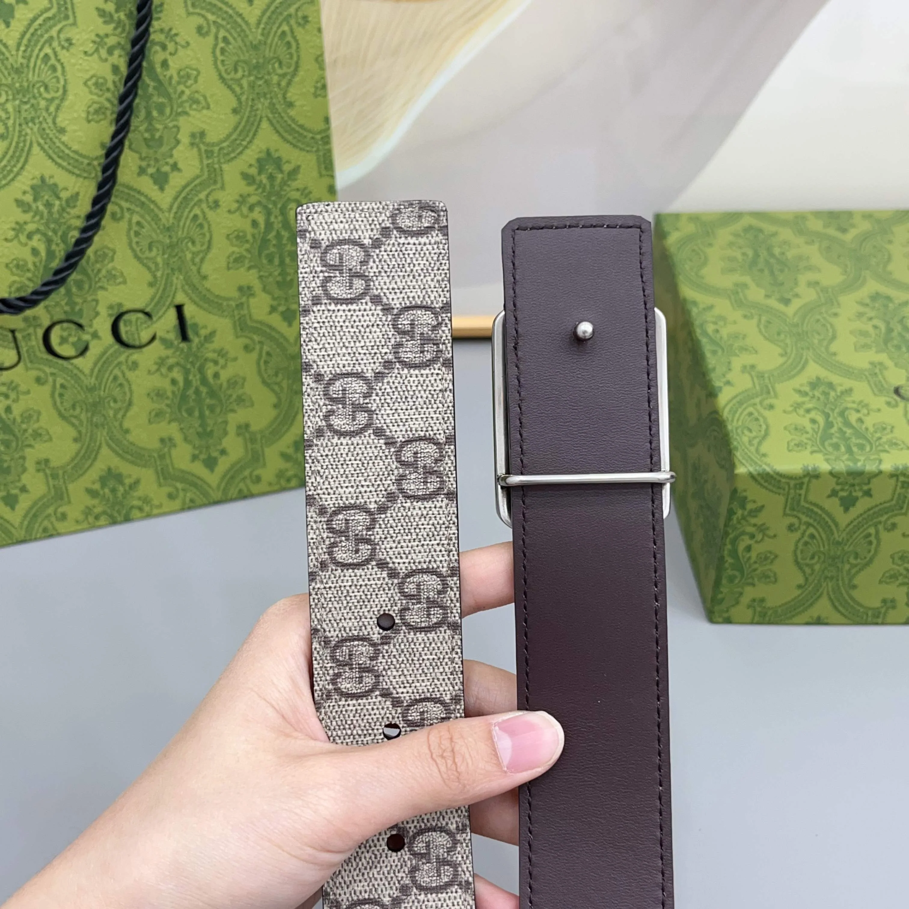 구찌 벨트 56990 Gucci Belt 상세 이미지 6