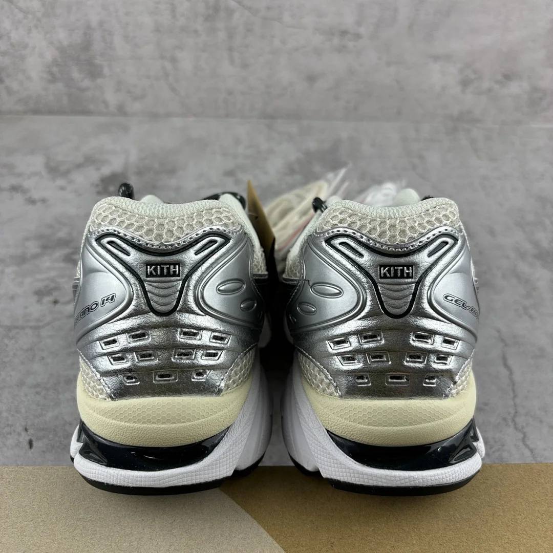 아식스 [ZC] 젤 카야노 14 1203A566-100 200260 Asics Gel-Kayano 14 Kith Cream Scarab 상세 이미지 5