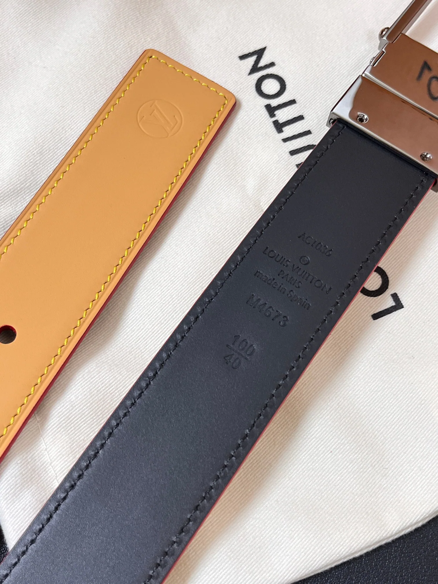 루이비통 벨트 57674 Louis Vuitton Belt 상세 이미지 8