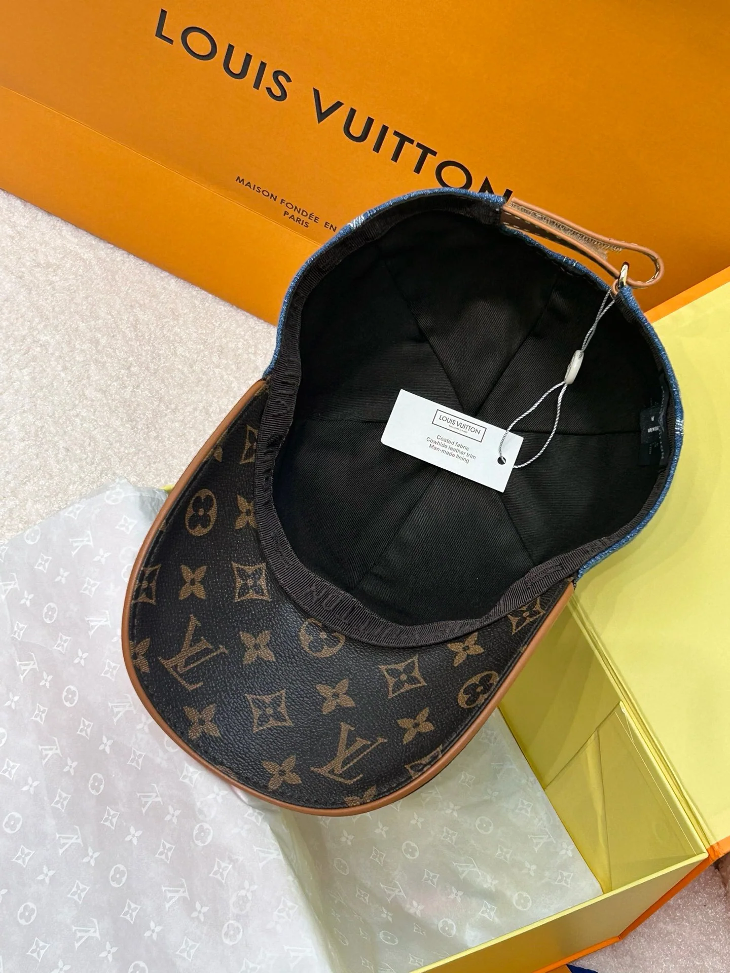 루이비통 모자 79311 Louis Vuitton Cap 상세 이미지 8