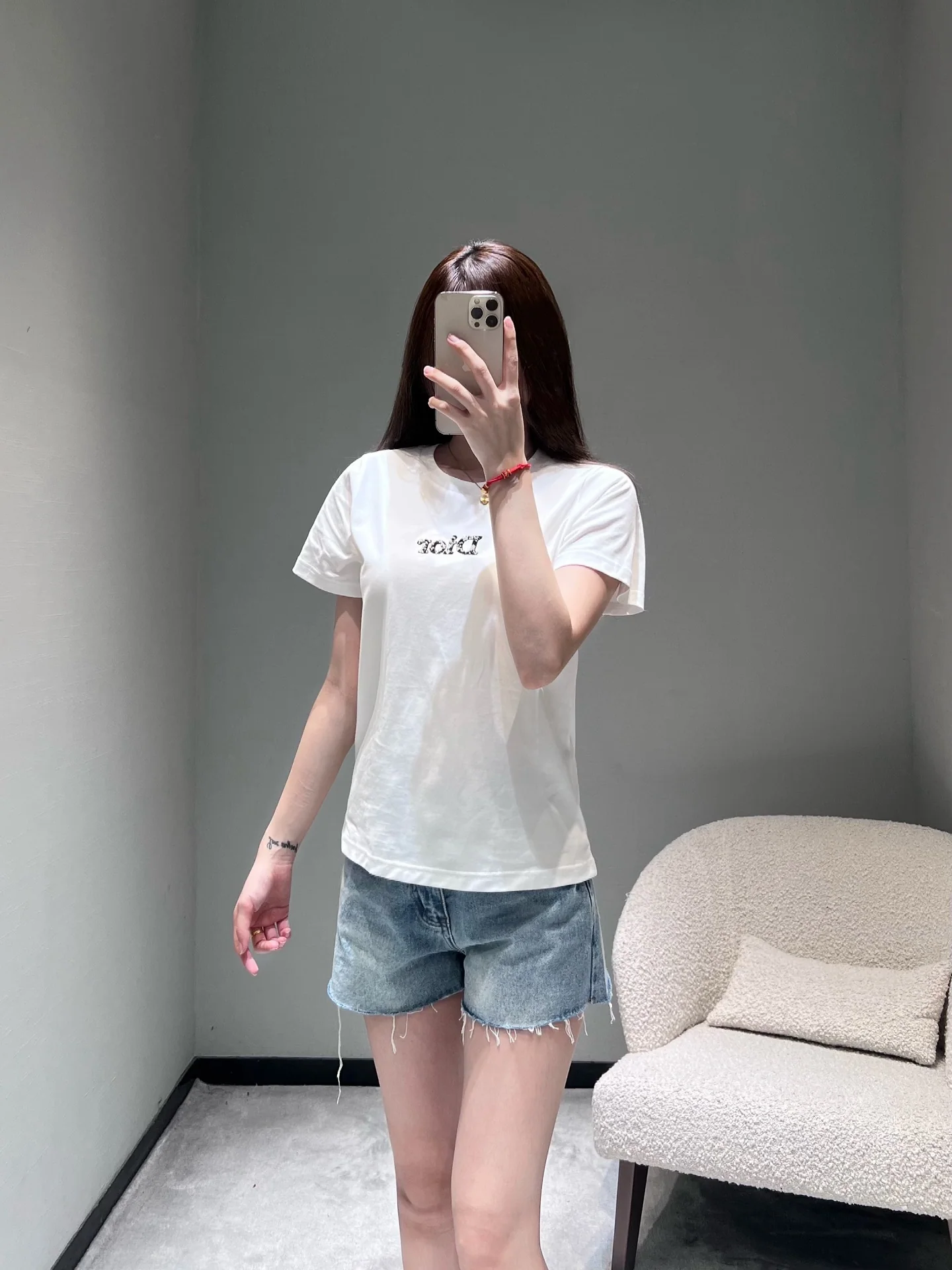 디올 여성 반팔 26SS 상세 이미지 1
