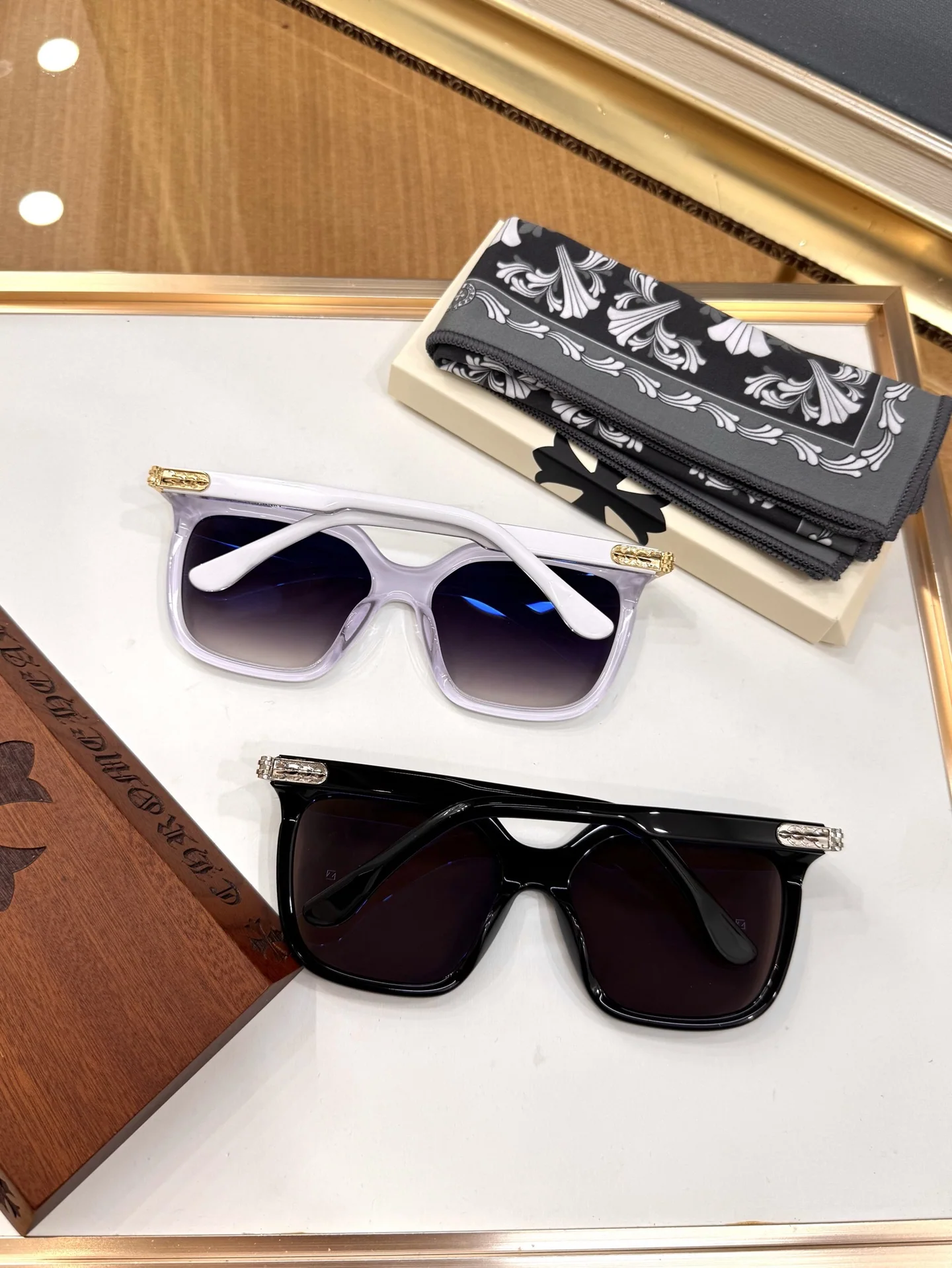 크롬하츠 선글라스 74065 Chrome Hearts Sunglasses 상세 이미지 4