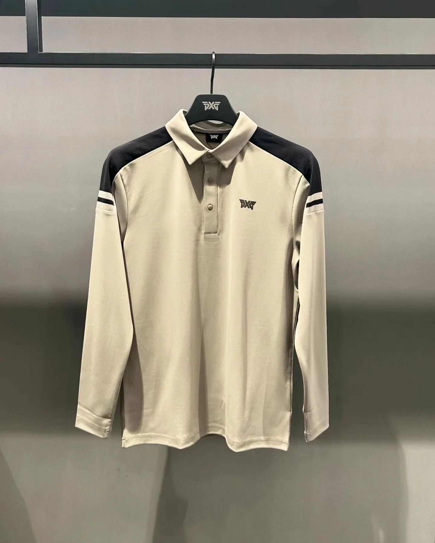 PXG PXG2026 봄 남성용 긴팔 탑 상세 이미지 3