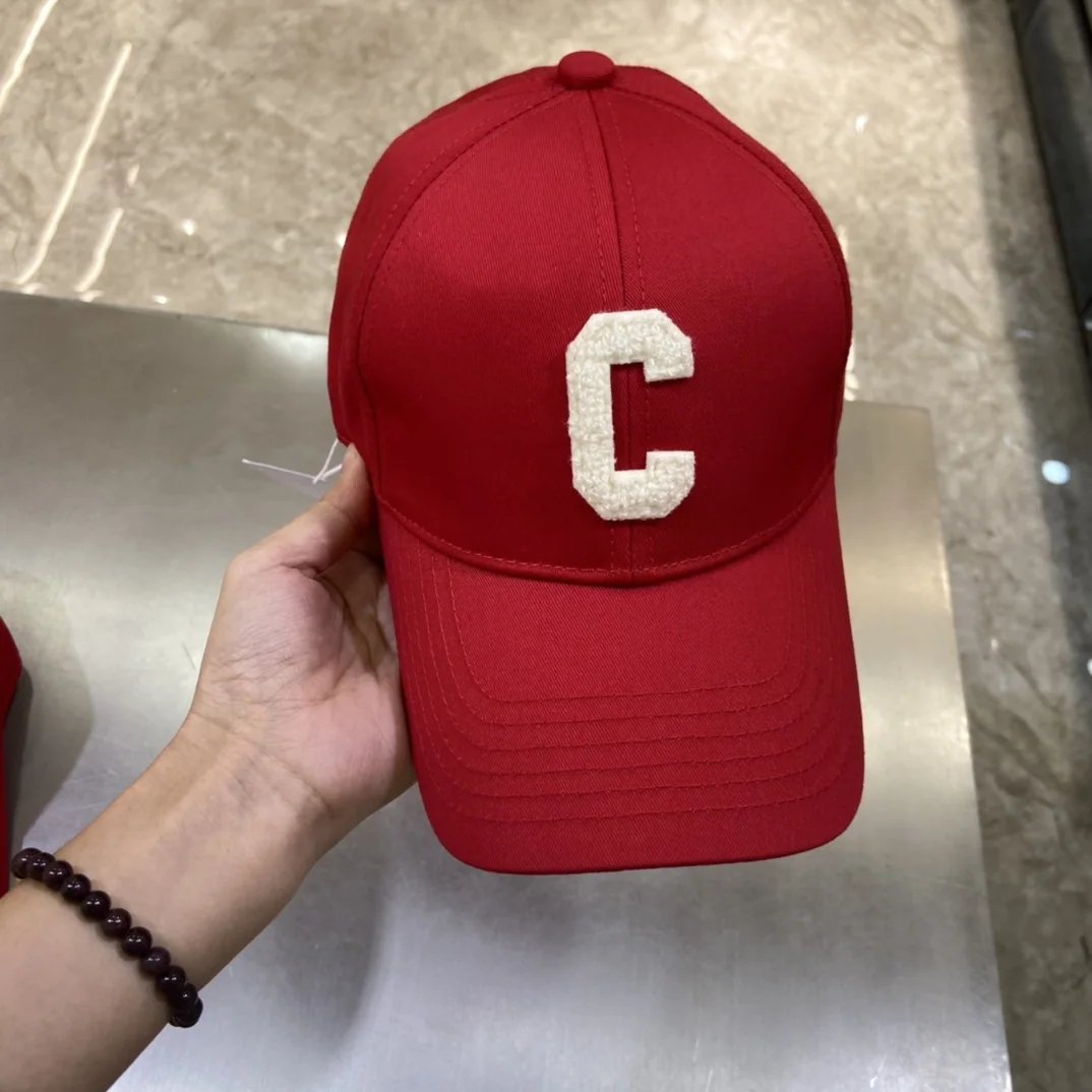 셀린느 C 베이스볼 캡 상세 이미지 1