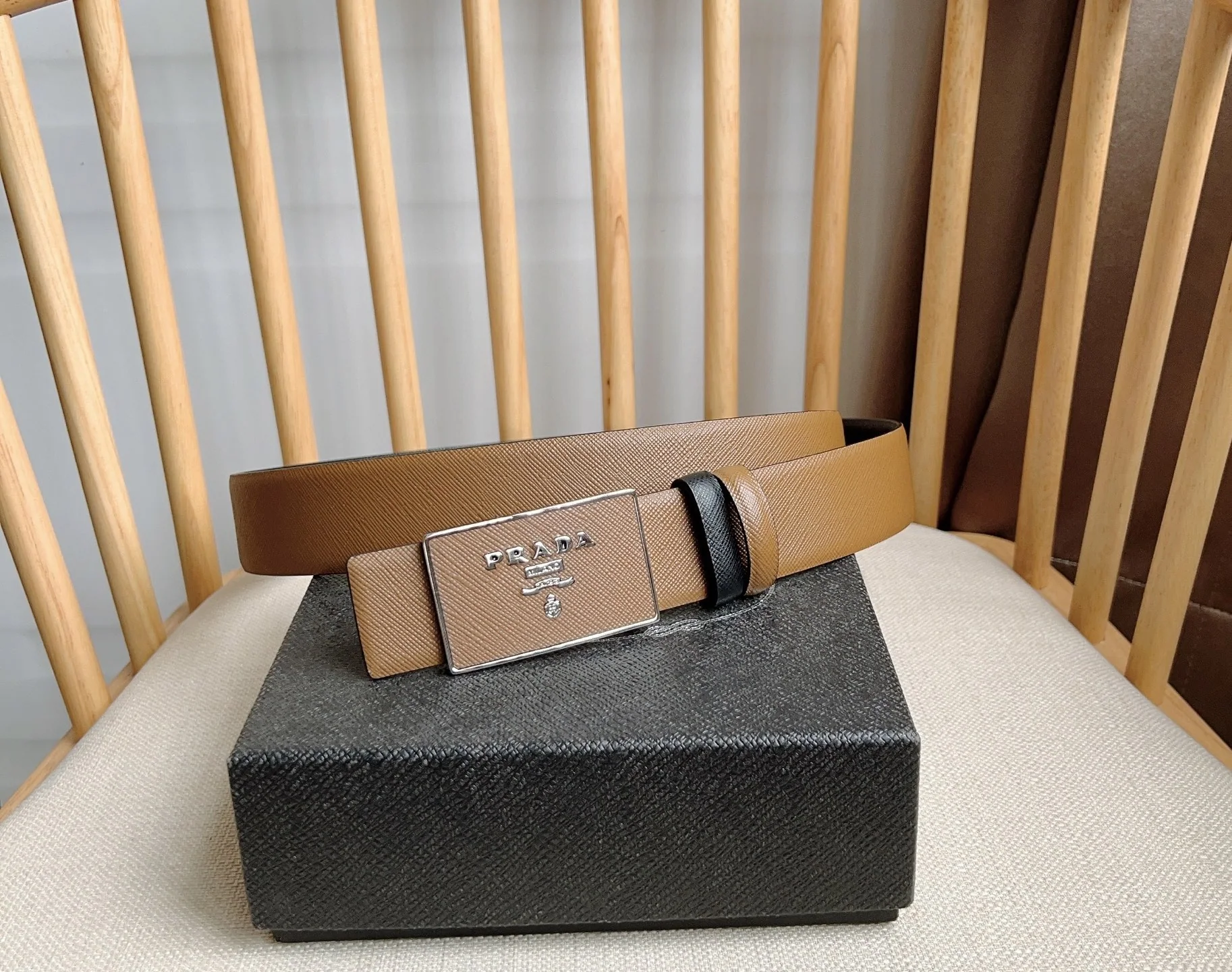 프라다 벨트 60284 Prada Belt 상세 이미지 1