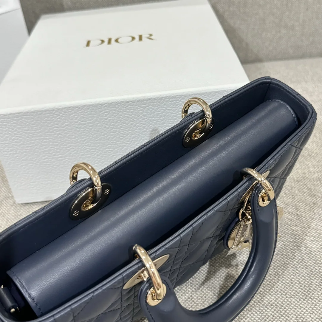 디올 램스킨 라피스 라줄리 가방 상세 이미지 9