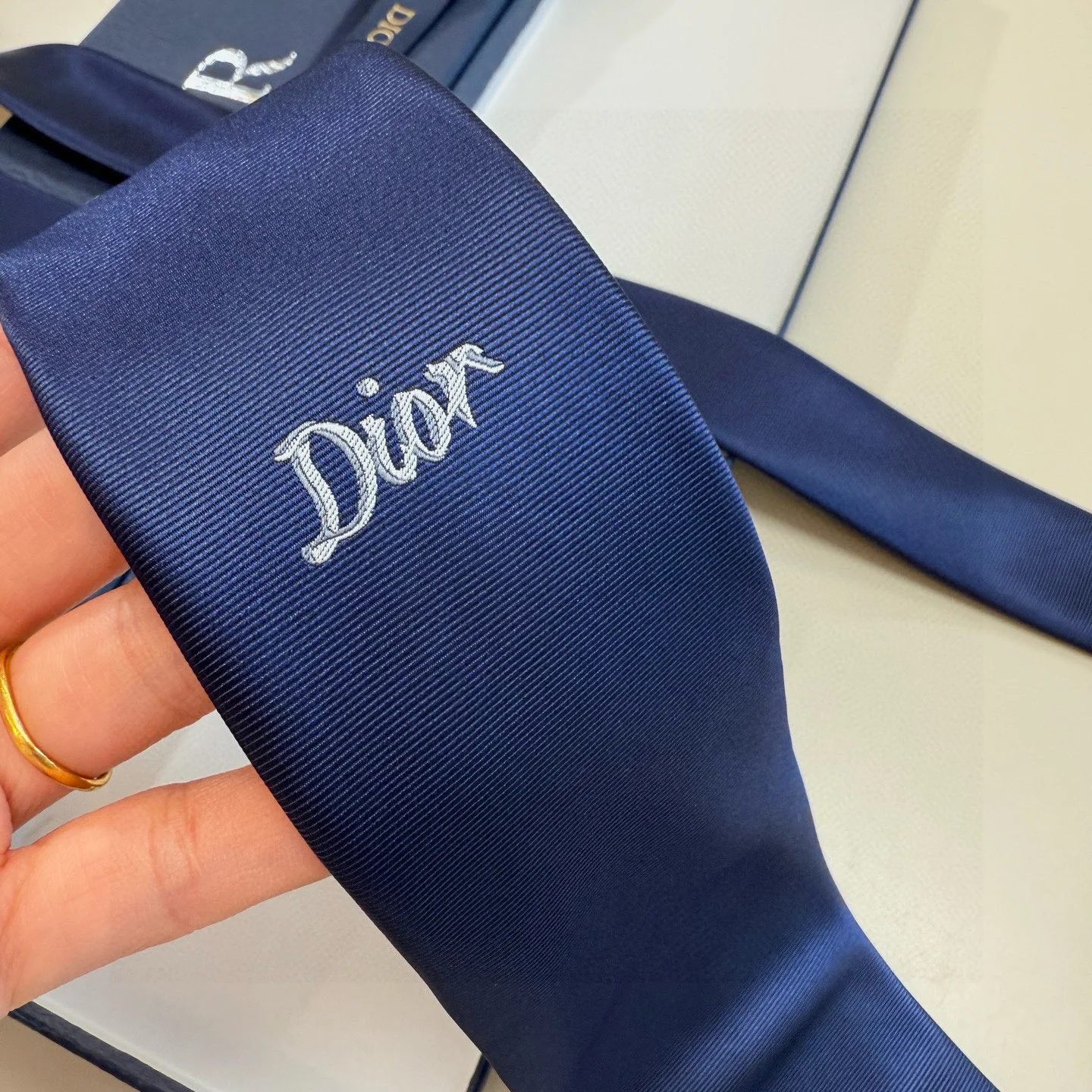 디올 넥타이 89632 Dior Accessories 상세 이미지 6