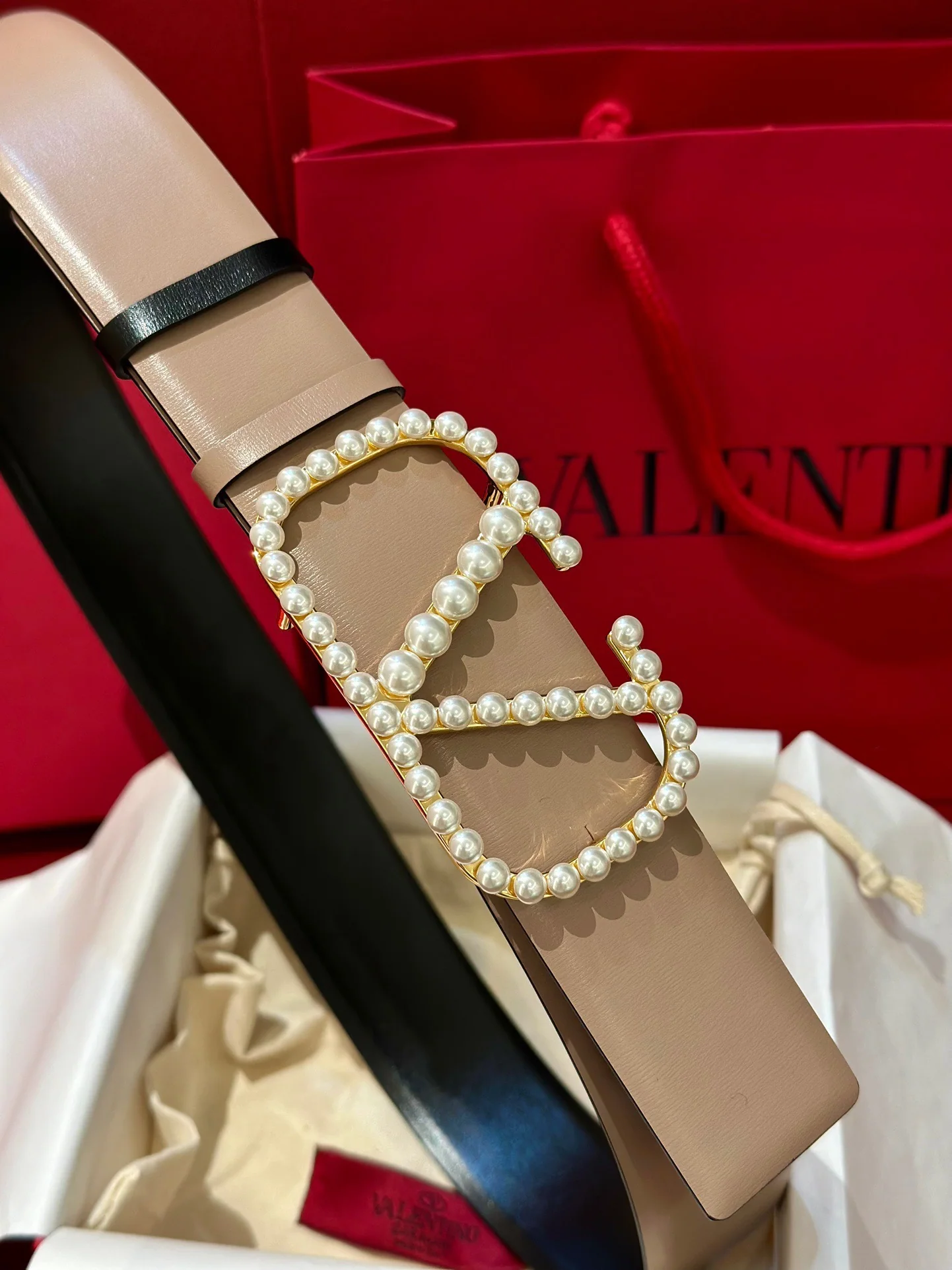 발렌티노 벨트 58081 Valentino Belt 상세 이미지 4