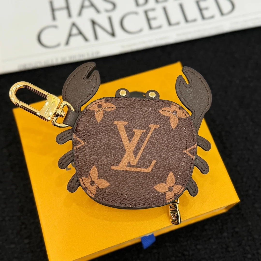 루이비통 LV 리틀클럽 지퍼 키링 상세 이미지 3