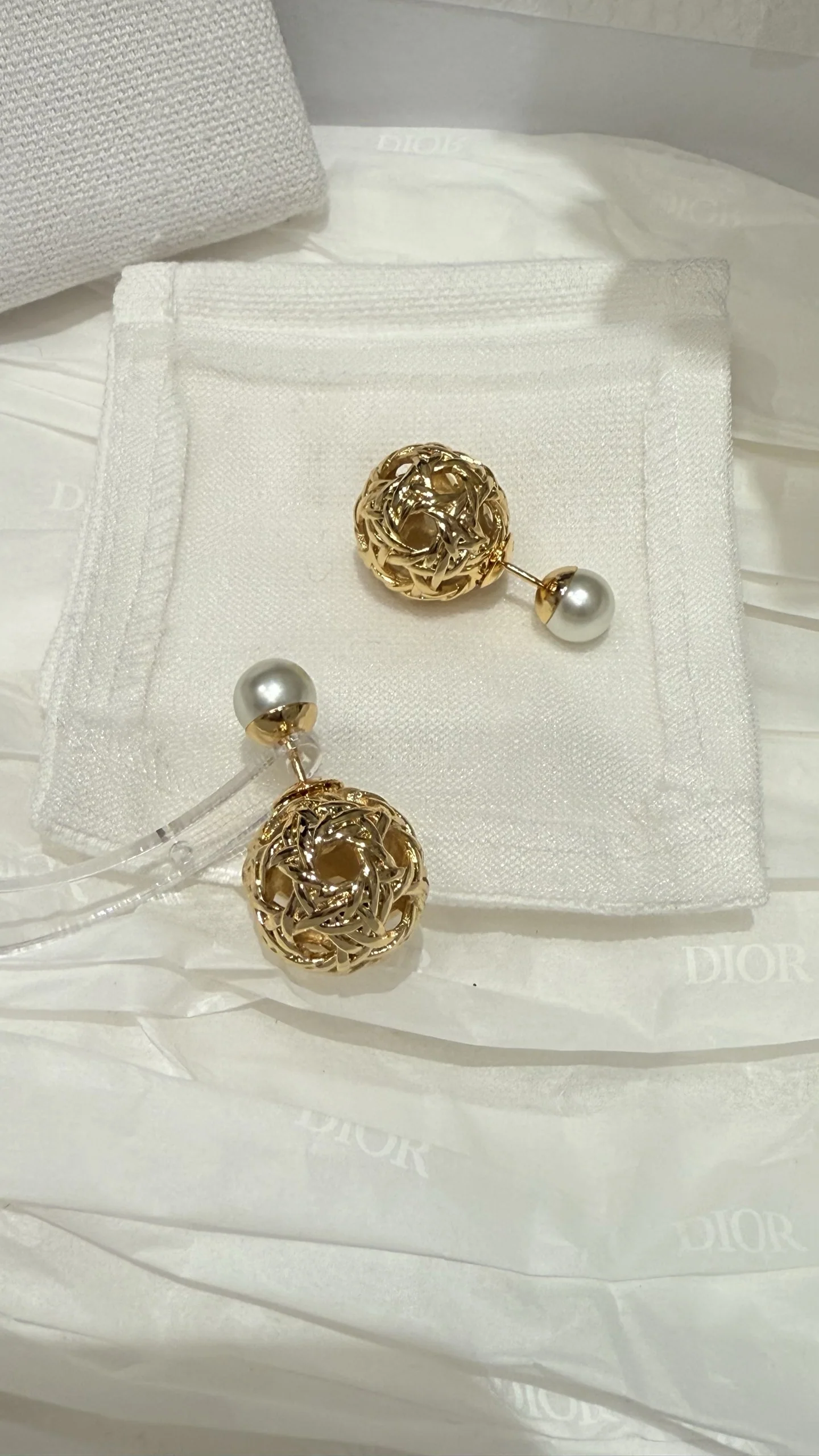 디올 귀걸이 60428 Dior Earrings 상세 이미지 2