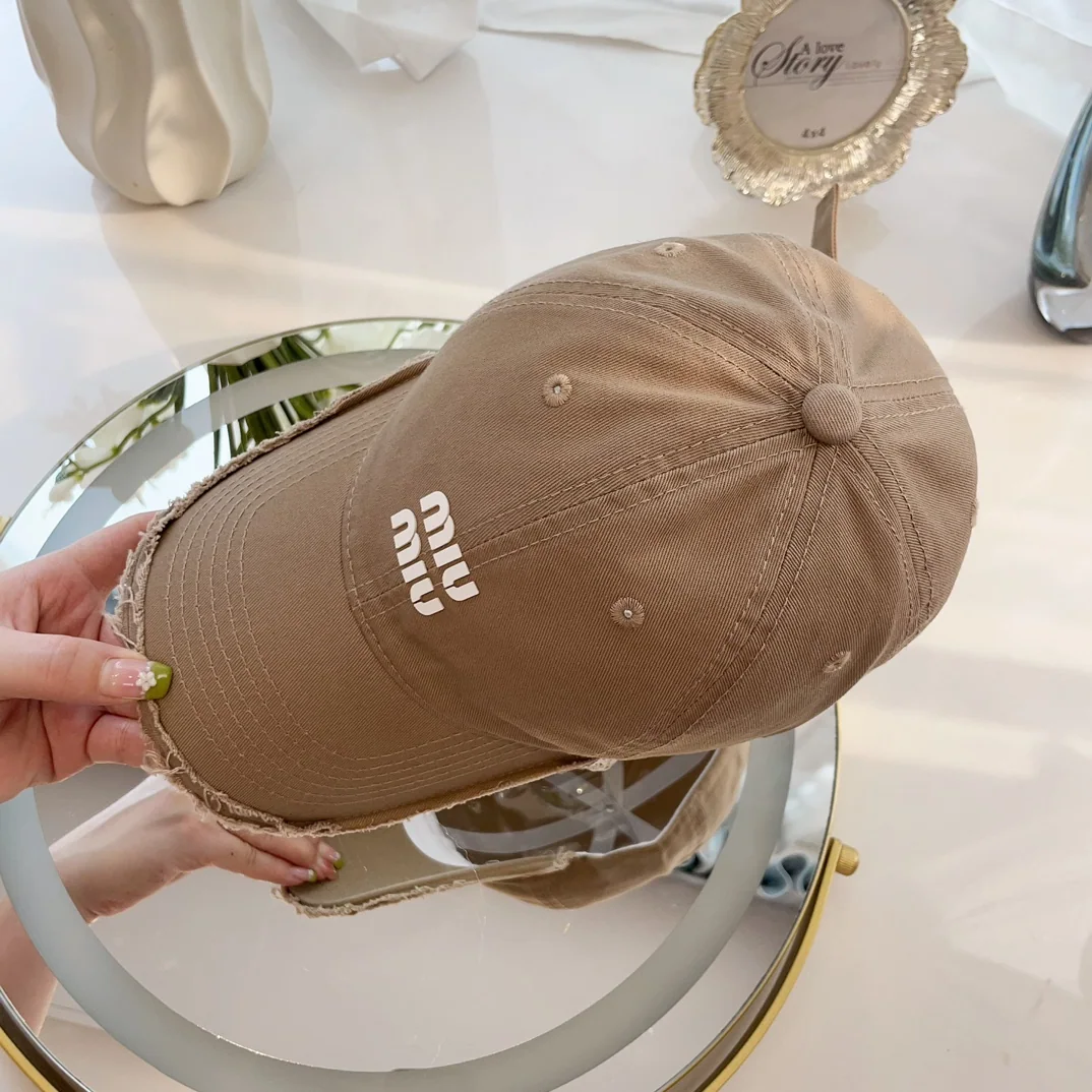 미우미우 모자 81469 Miu Miu Cap 상세 이미지 4