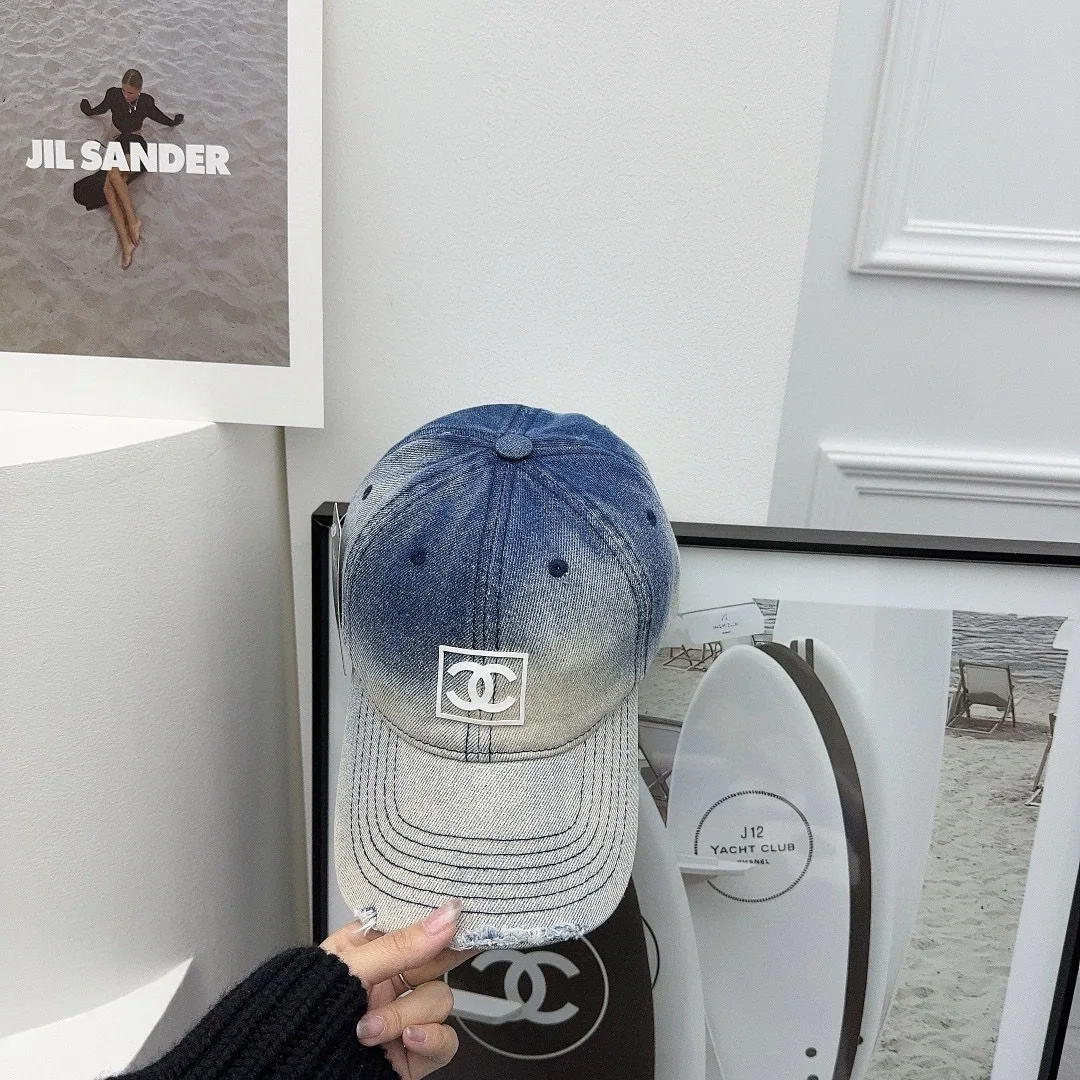 샤넬 데님 캡 상세 이미지 4