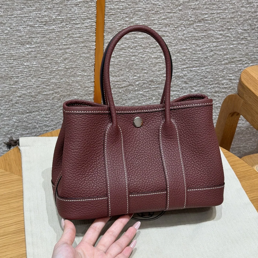에르메스 가든파티 23 네고다 가죽 가방 144624
