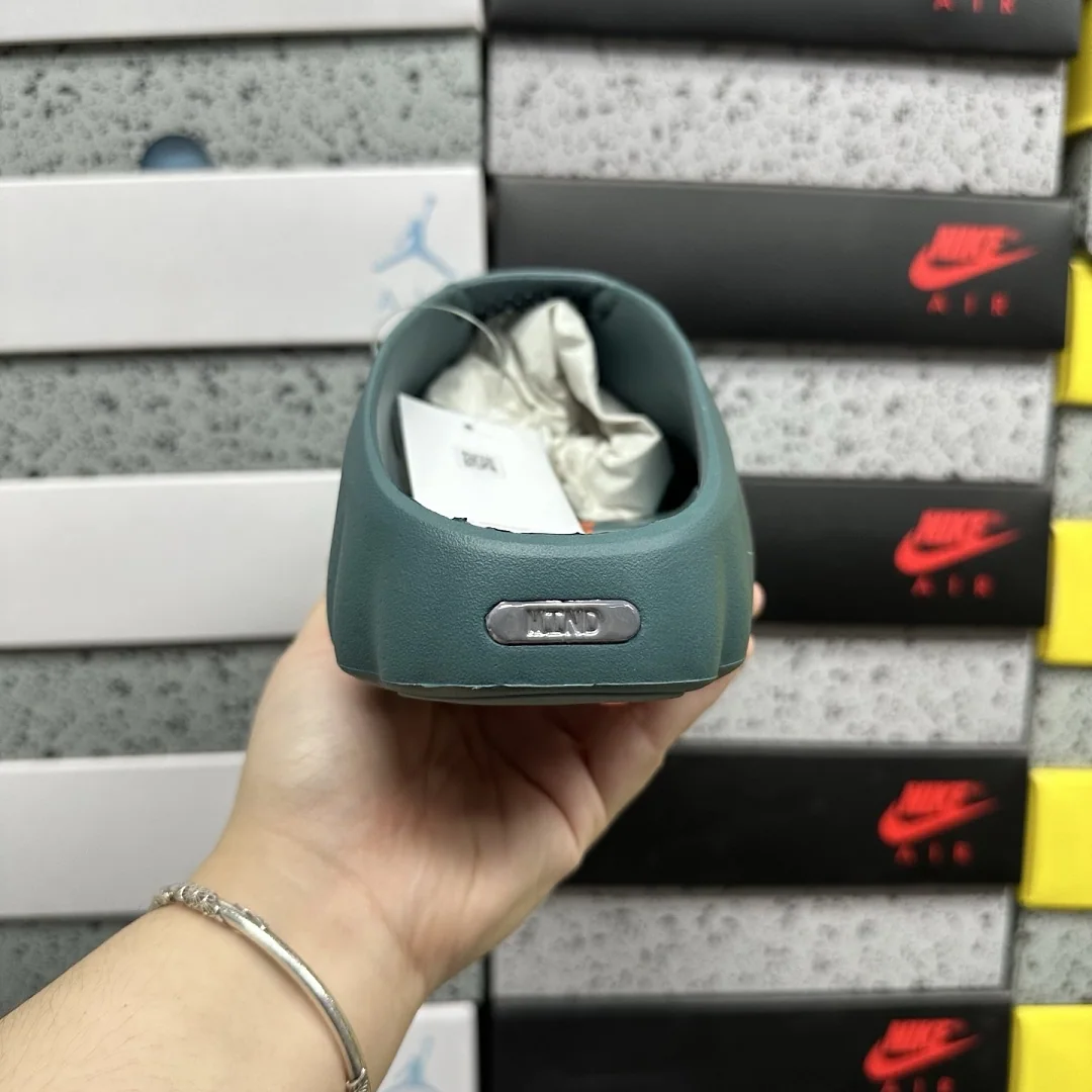 나이키 [GX] 마인드 001 슬라이드 그린 HQ4307-300 201457 Nike Mind 001 Slide Mineral Slate 상세 이미지 9