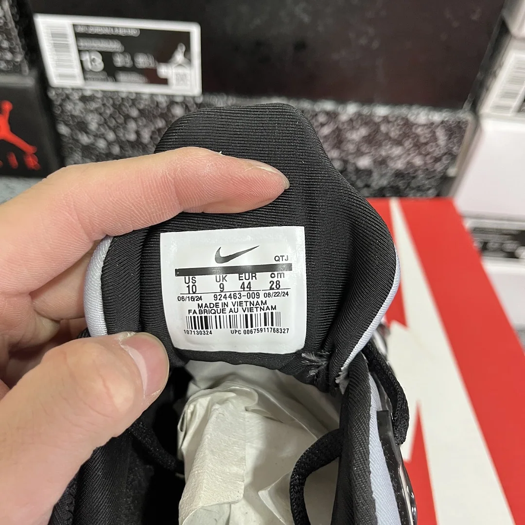 나이키 [OT] 에어 베이퍼맥스 플러스 924463-009 201593 Nike Air VaporMax Plus Black Volt 상세 이미지 9