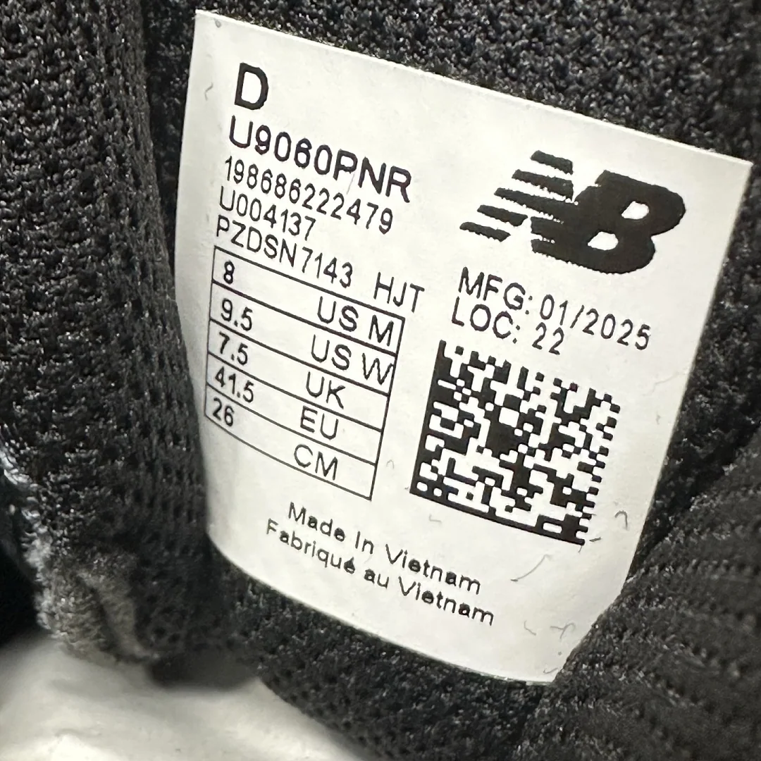 뉴발란스 [C] 9060 U9060PNR 202199 New Balance 9060 상세 이미지 10