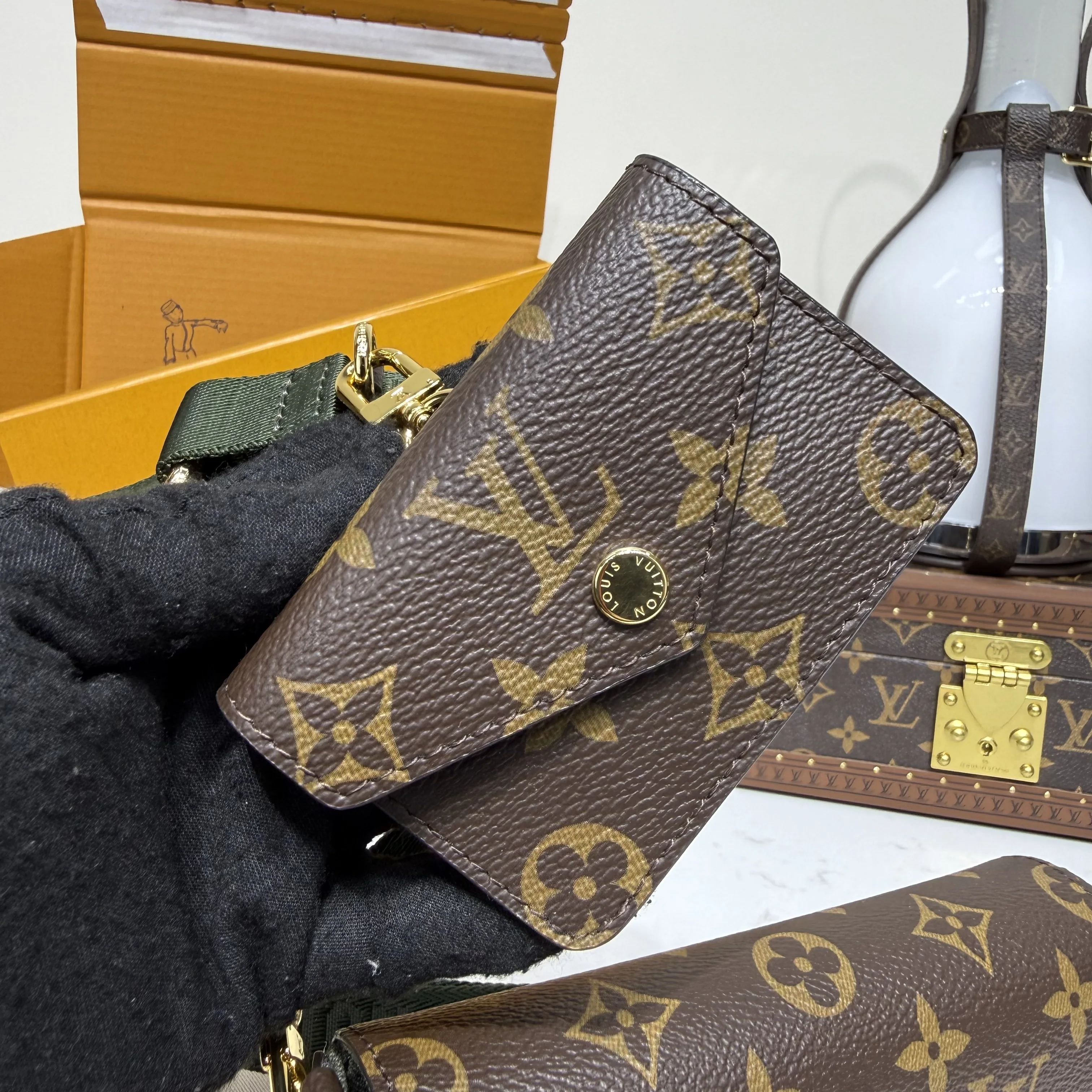 루이비통 버드케이지 모노그램 가방 M80091 상세 이미지 15