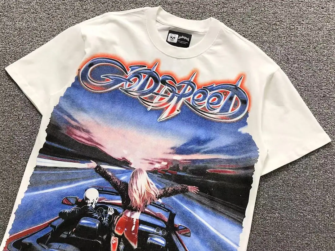 갓스피드 반팔 티셔츠 203403 Godspeed T-Shirt 상세 이미지 7