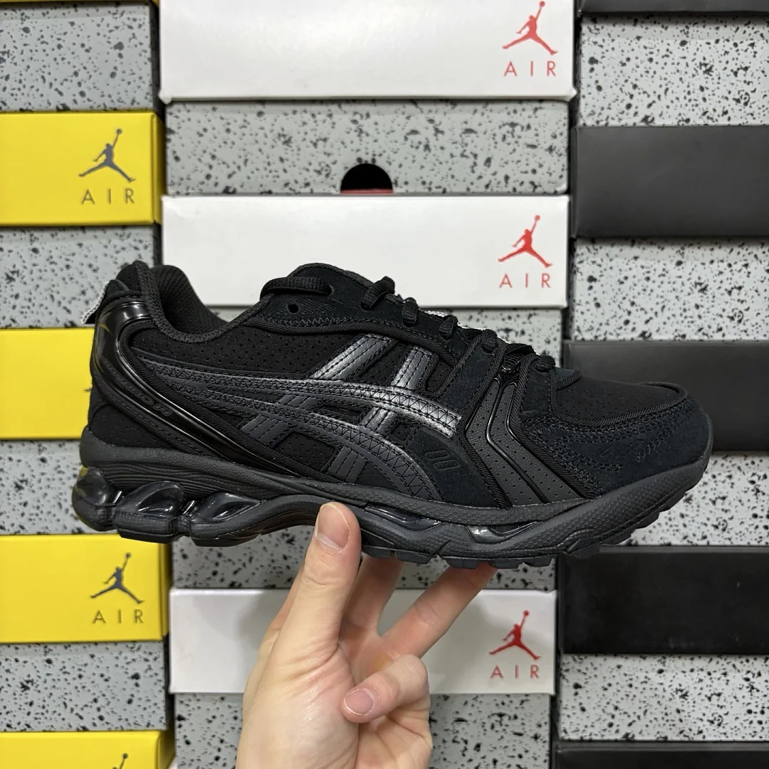아식스 [ZC] 젤 카야노 14 1203B110-001 200459 Asics Gel-Kayano 14 Thom Browne Black 상세 이미지 2