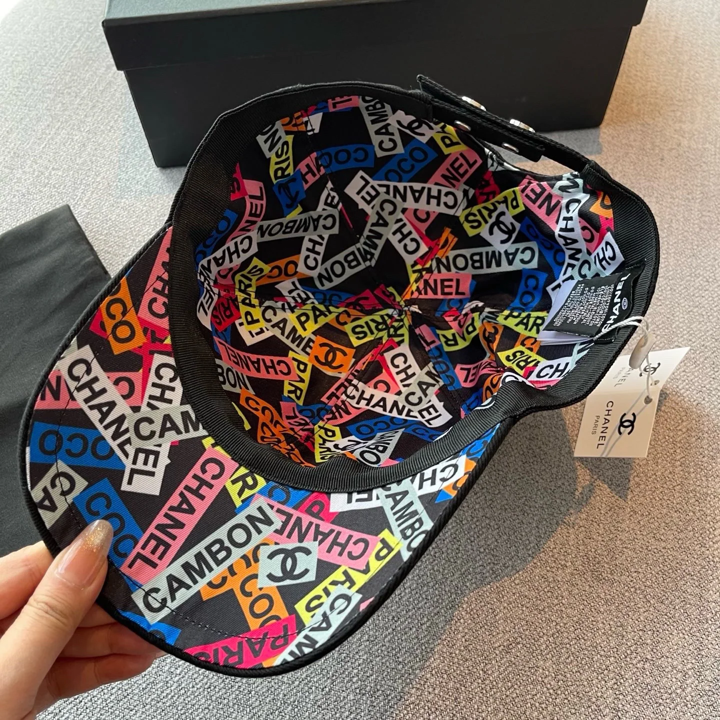 샤넬 모자 82603 Chanel Cap 상세 이미지 5