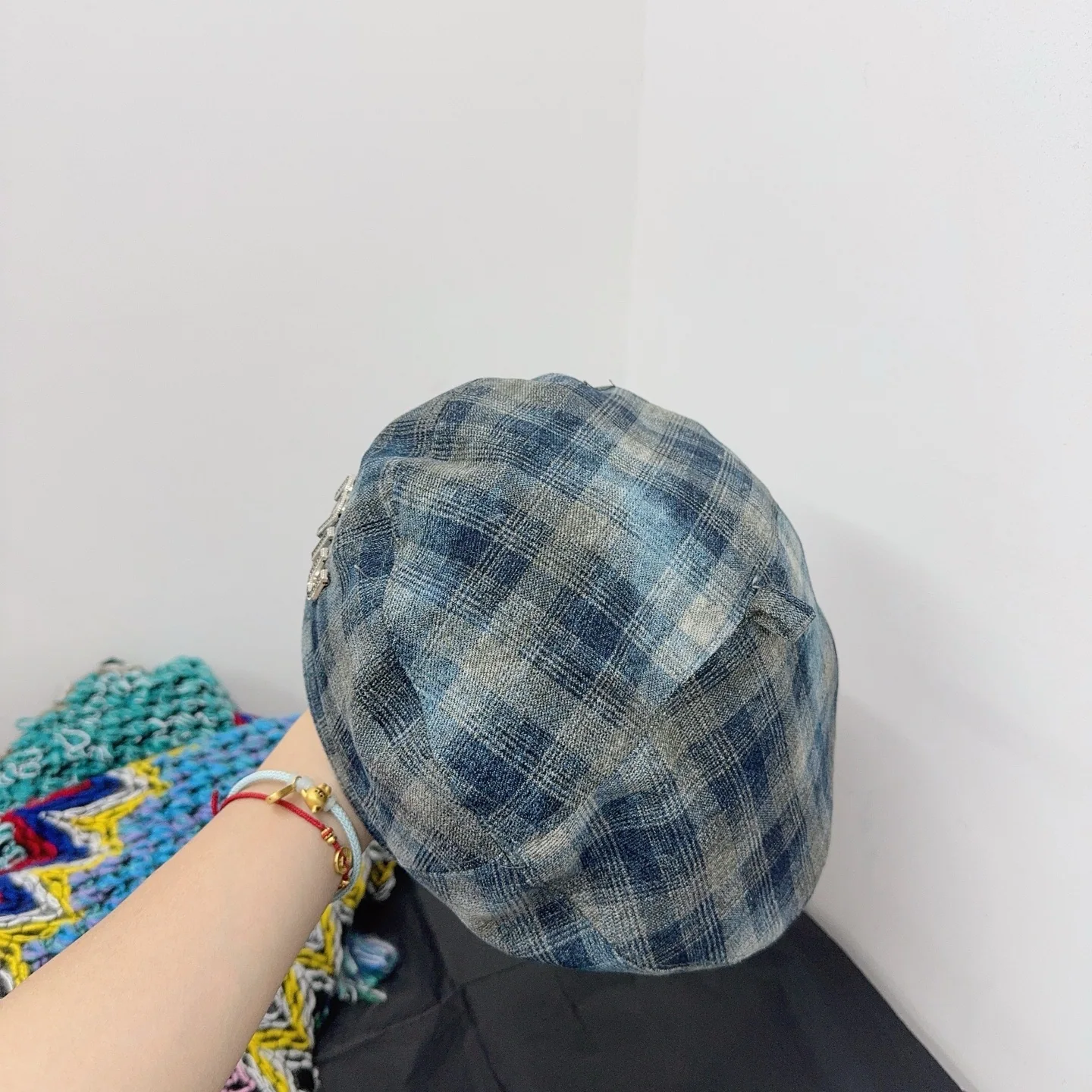 미우미우 모자 80904 Miu Miu Cap 상세 이미지 4