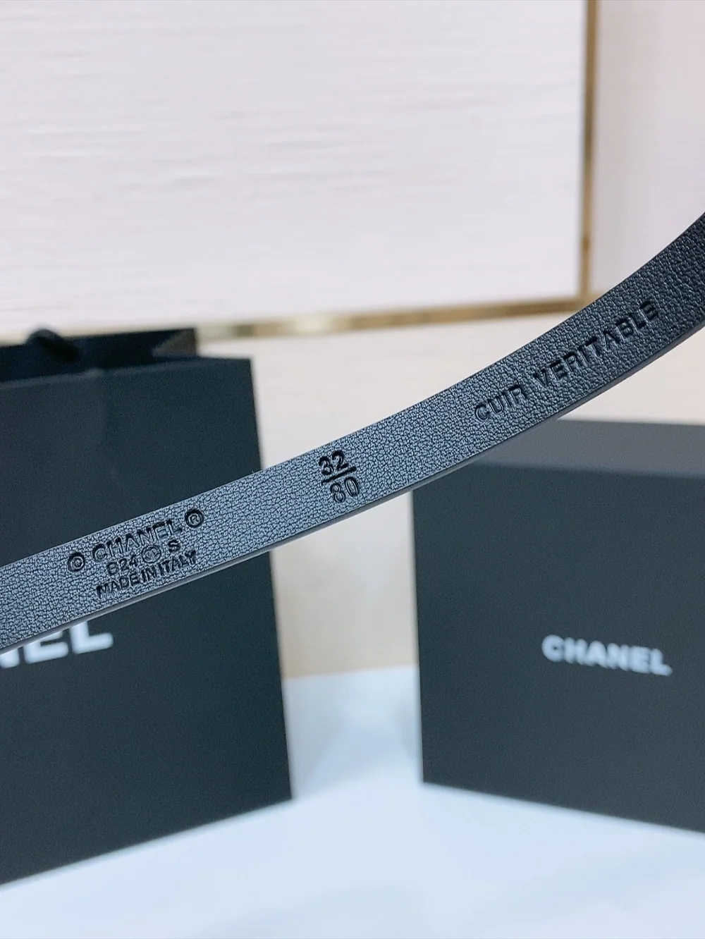 샤넬 벨트 58445 Chanel Belt 상세 이미지 5