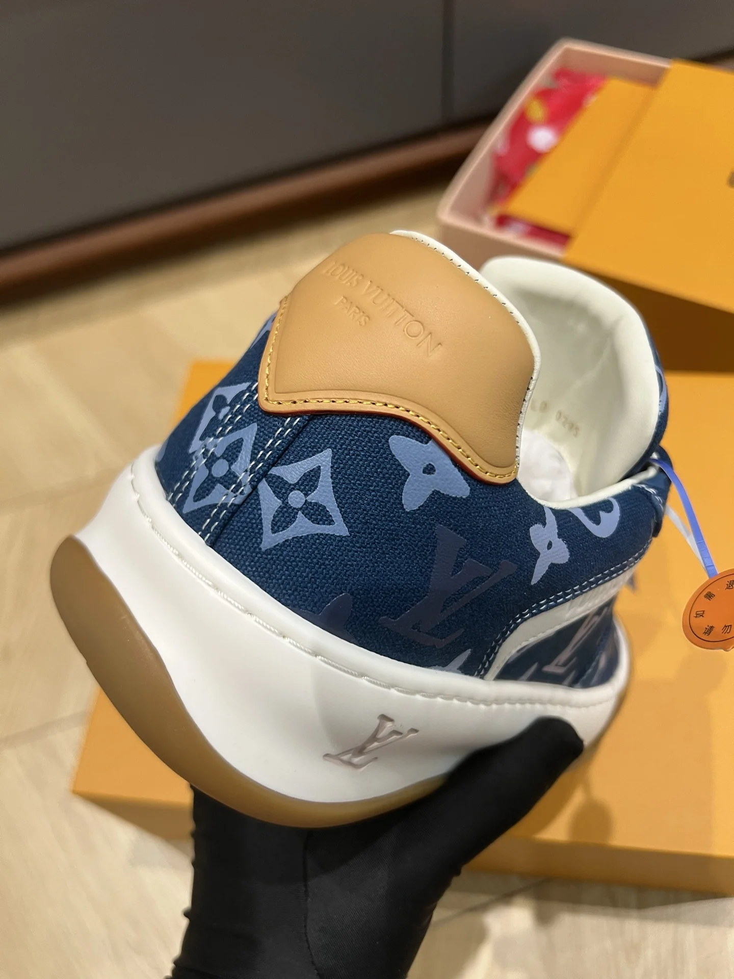 루이비통 LV 26 스케이트보드 신발 상세 이미지 9