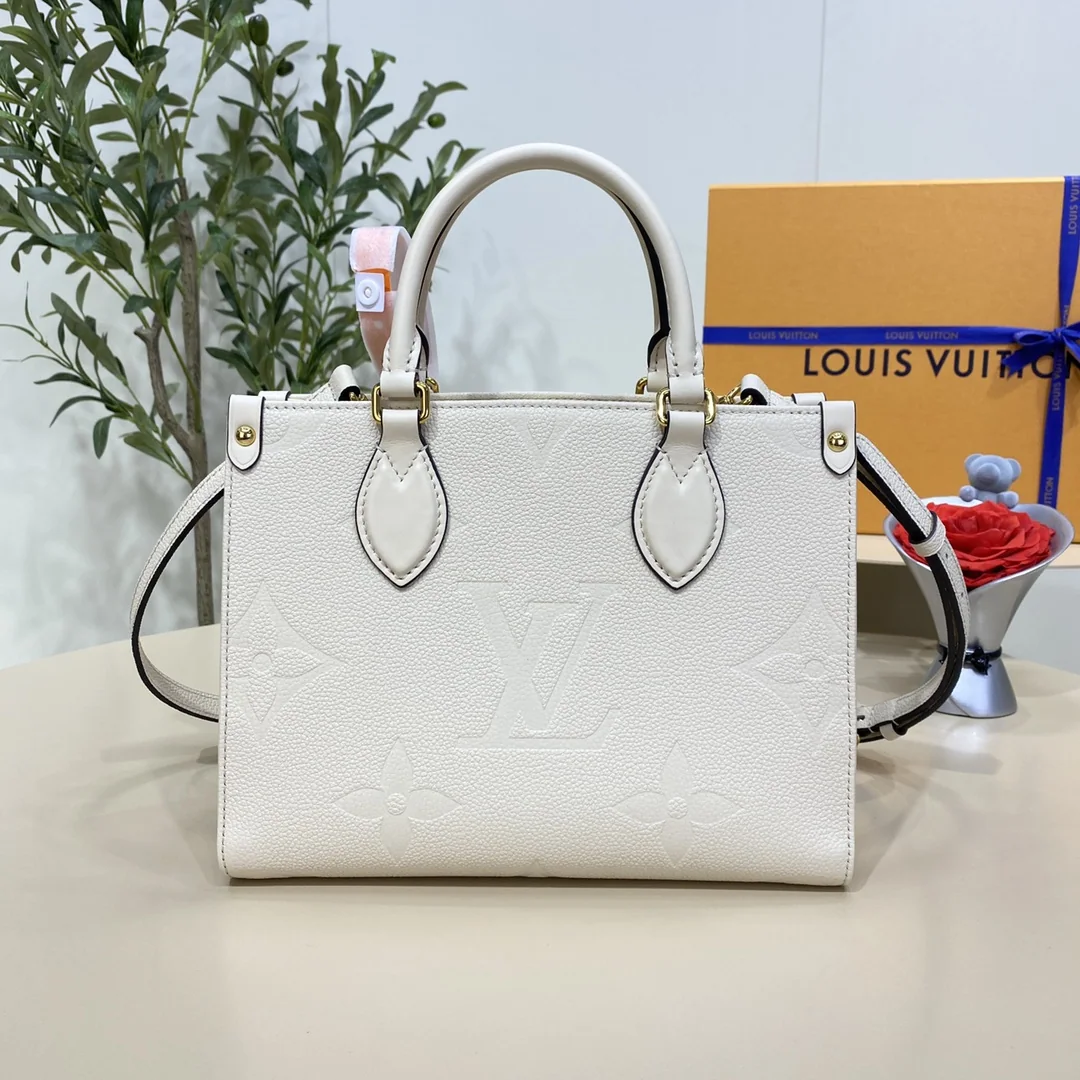 루이비통 ONTHEGO 크림 화이트 가방 M46569 상세 이미지 2