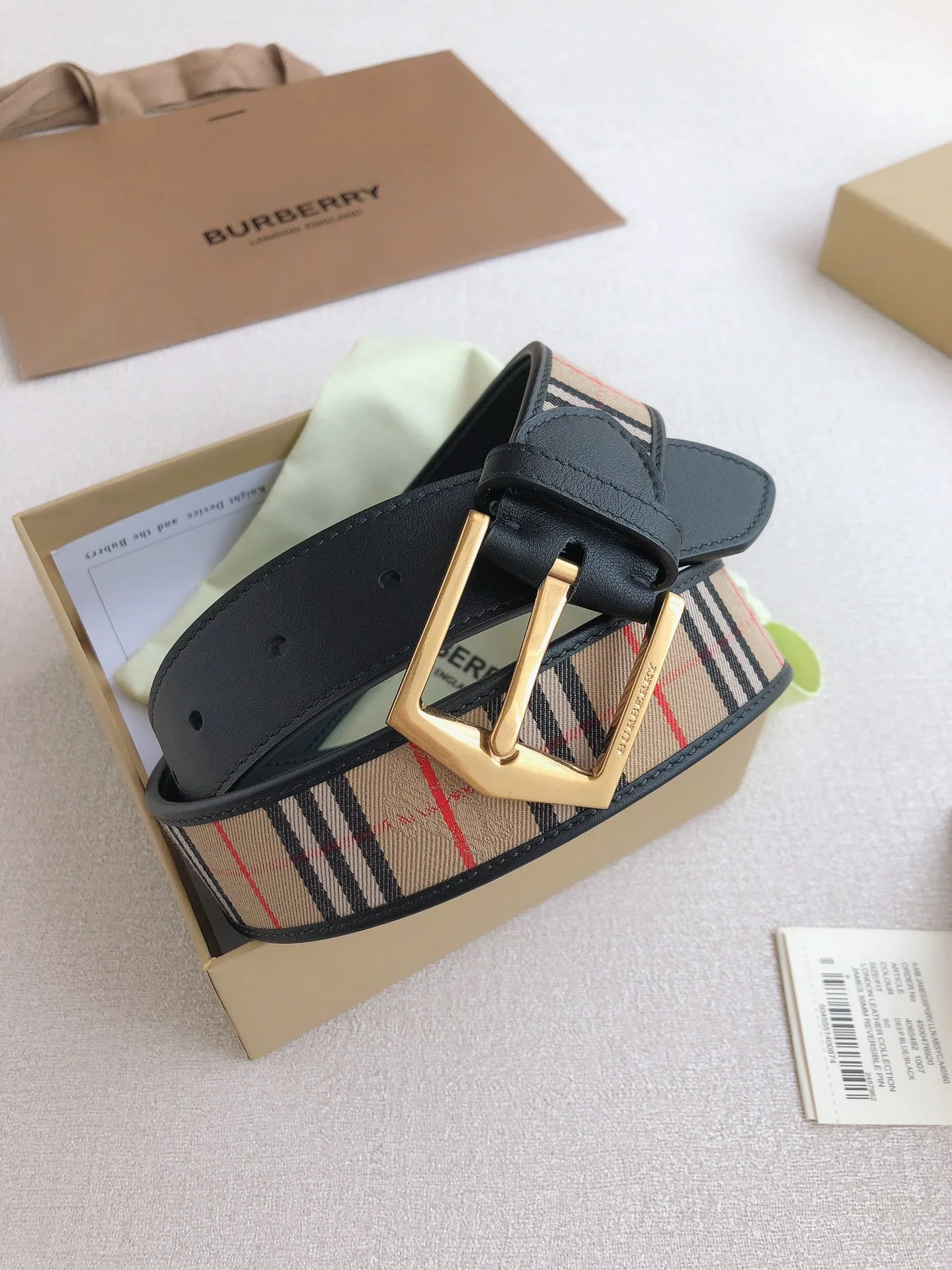 버버리 벨트 58154 Burberry Belt 상세 이미지 5