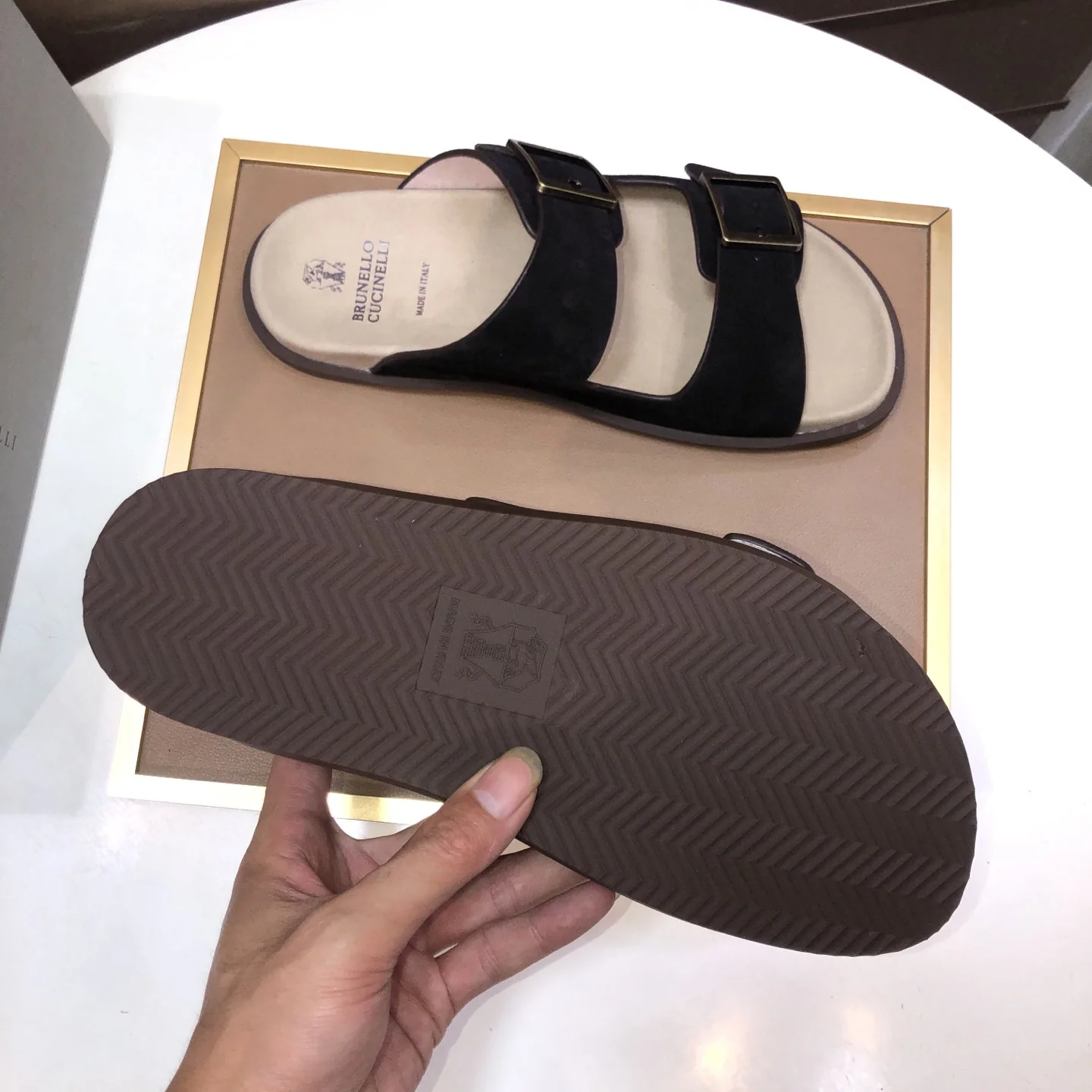 브루넬로쿠치넬리 여름 슬리퍼 상세 이미지 7