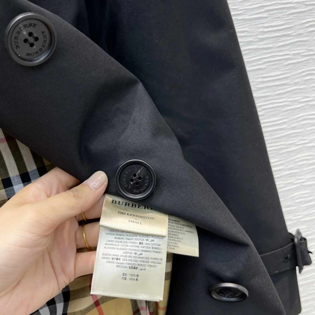 버버리 여성 자켓 상세 이미지 6