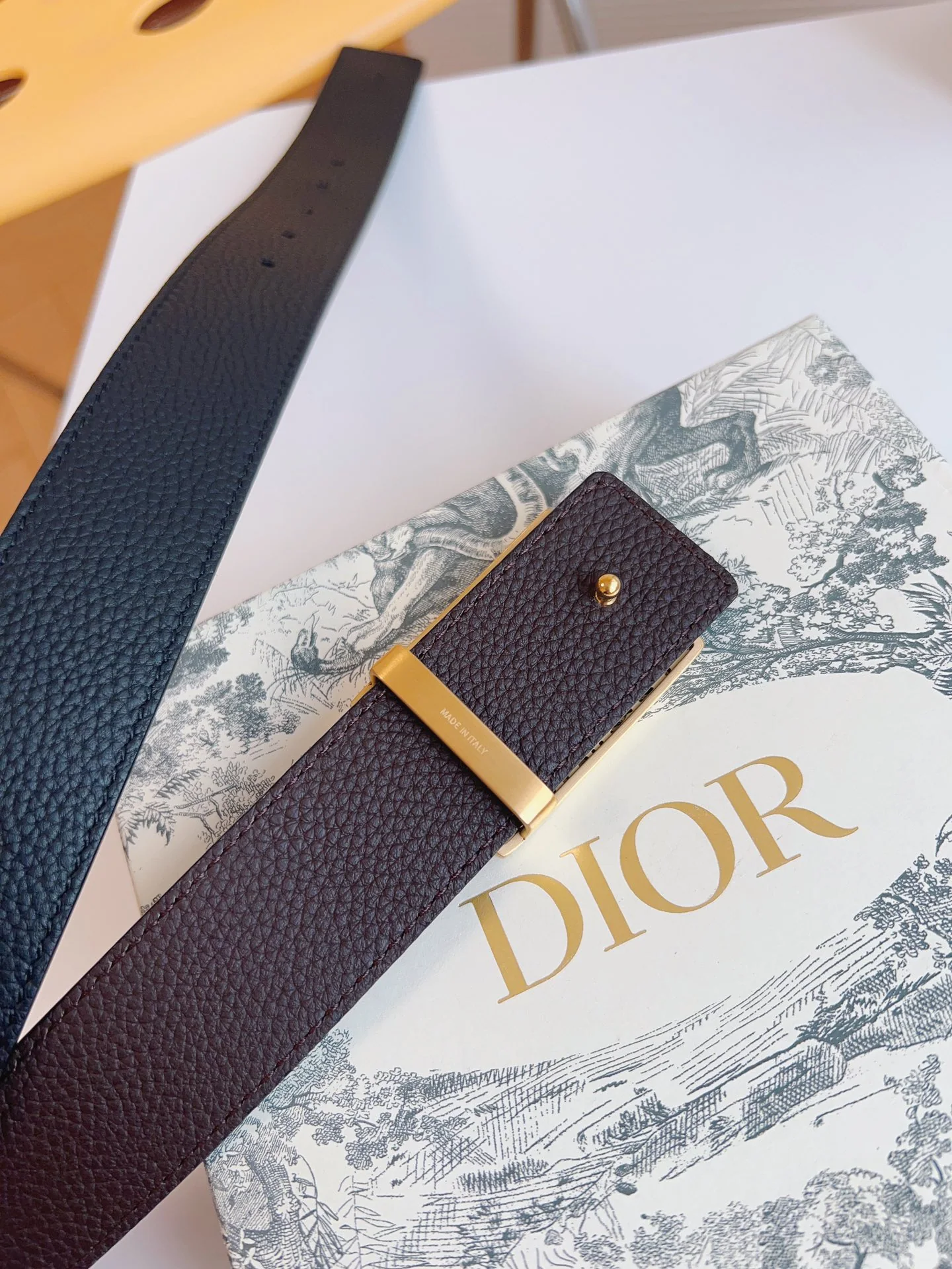 디올 벨트 60084 Dior Belt 상세 이미지 8