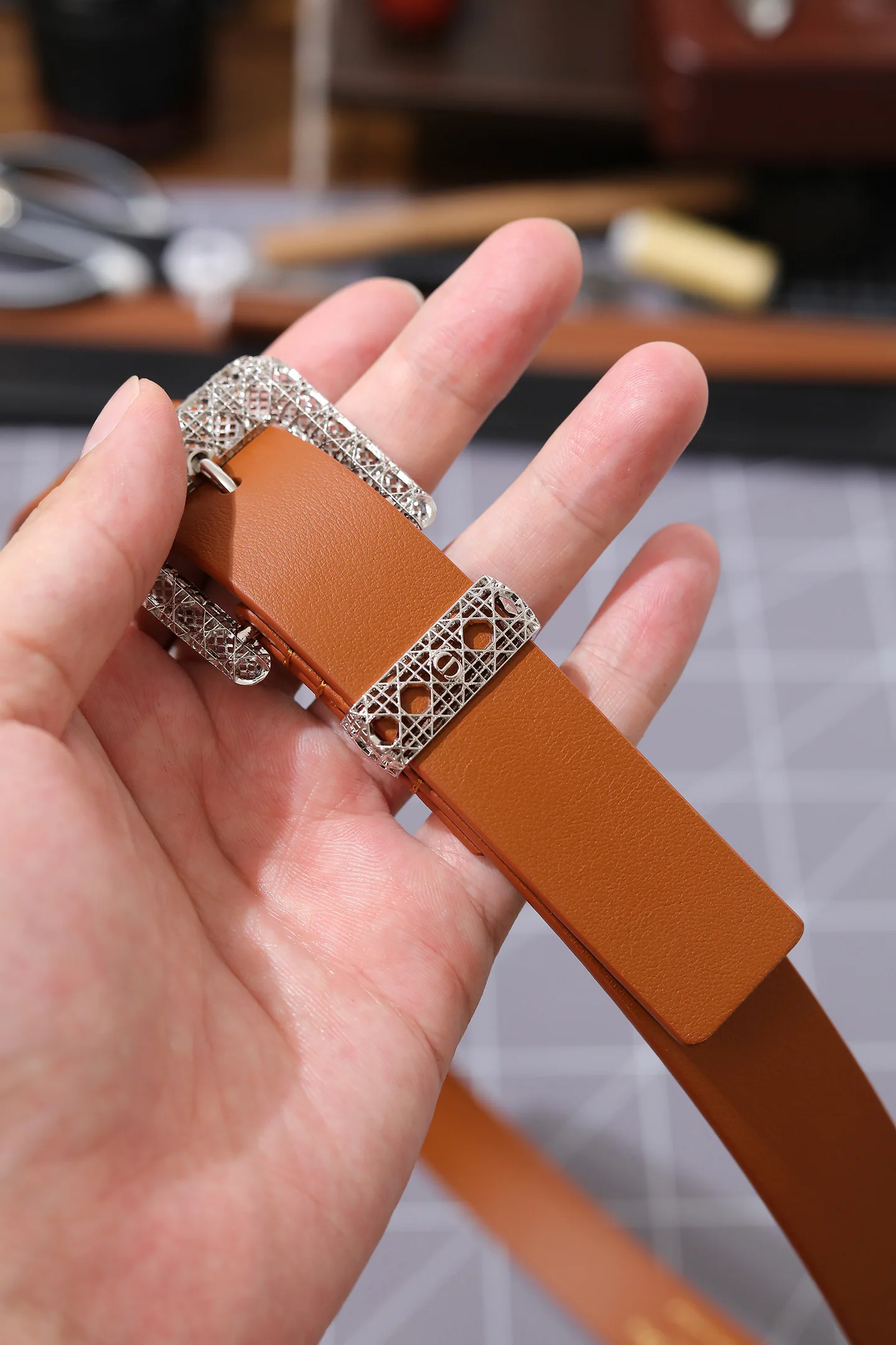 디올 벨트 57295 Dior Belt 상세 이미지 3