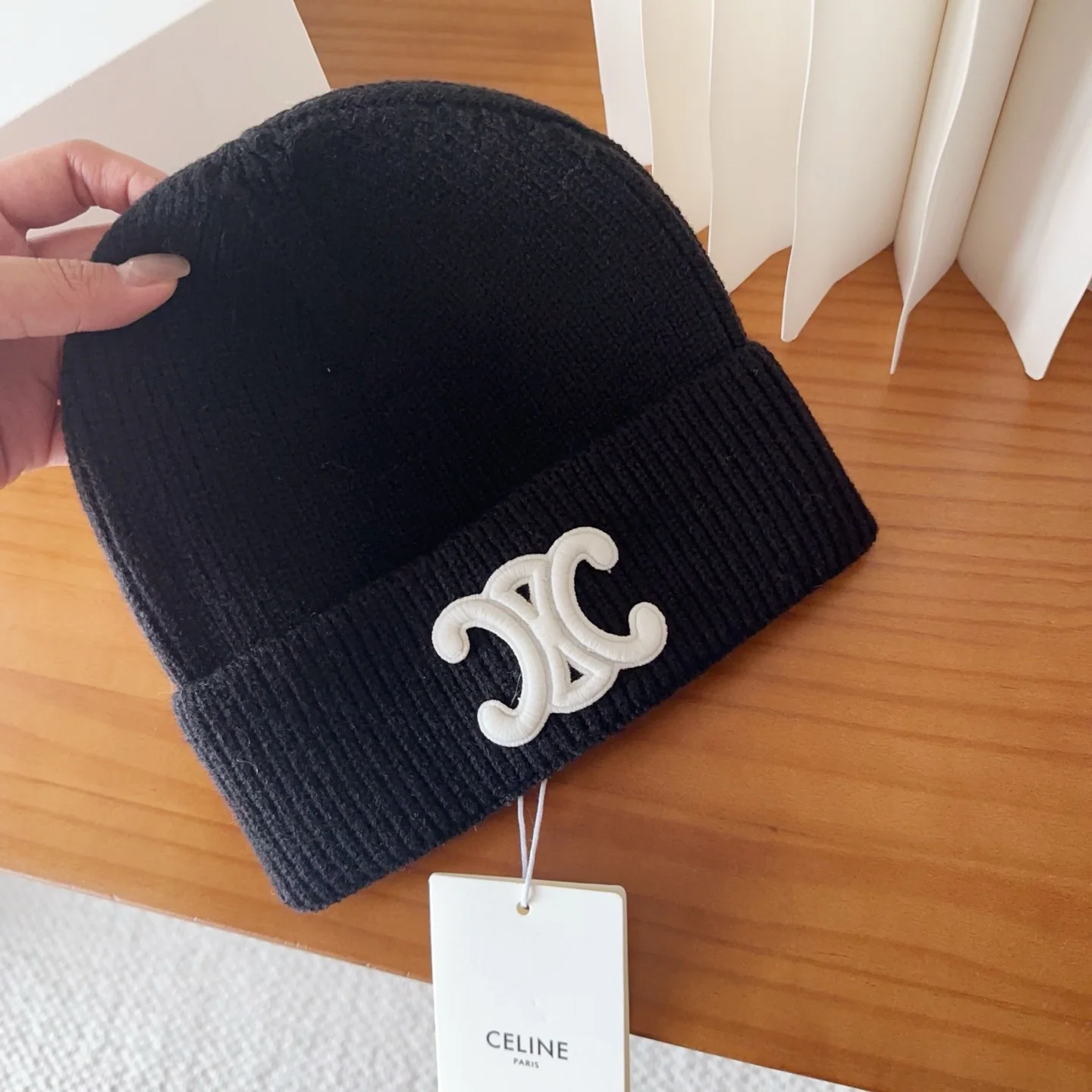 셀린느 모자 84522 Celine Cap 상세 이미지 6
