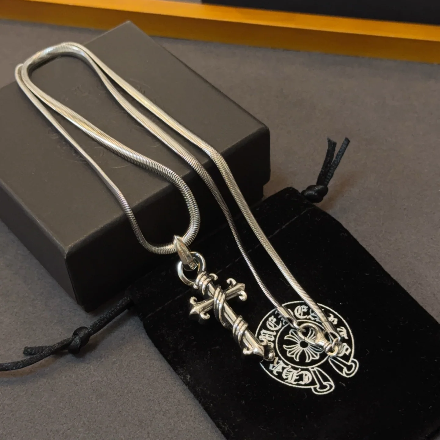 크롬하츠 목걸이 62087 Chrome Hearts Necklace 상세 이미지 9