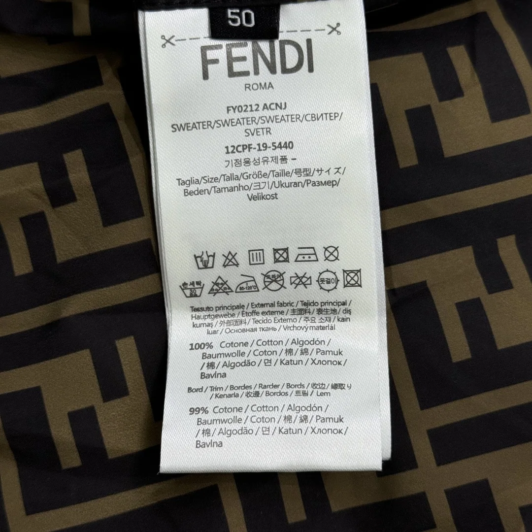 펜디 FF 패턴 리버시블 나일론 자켓 상세 이미지 9