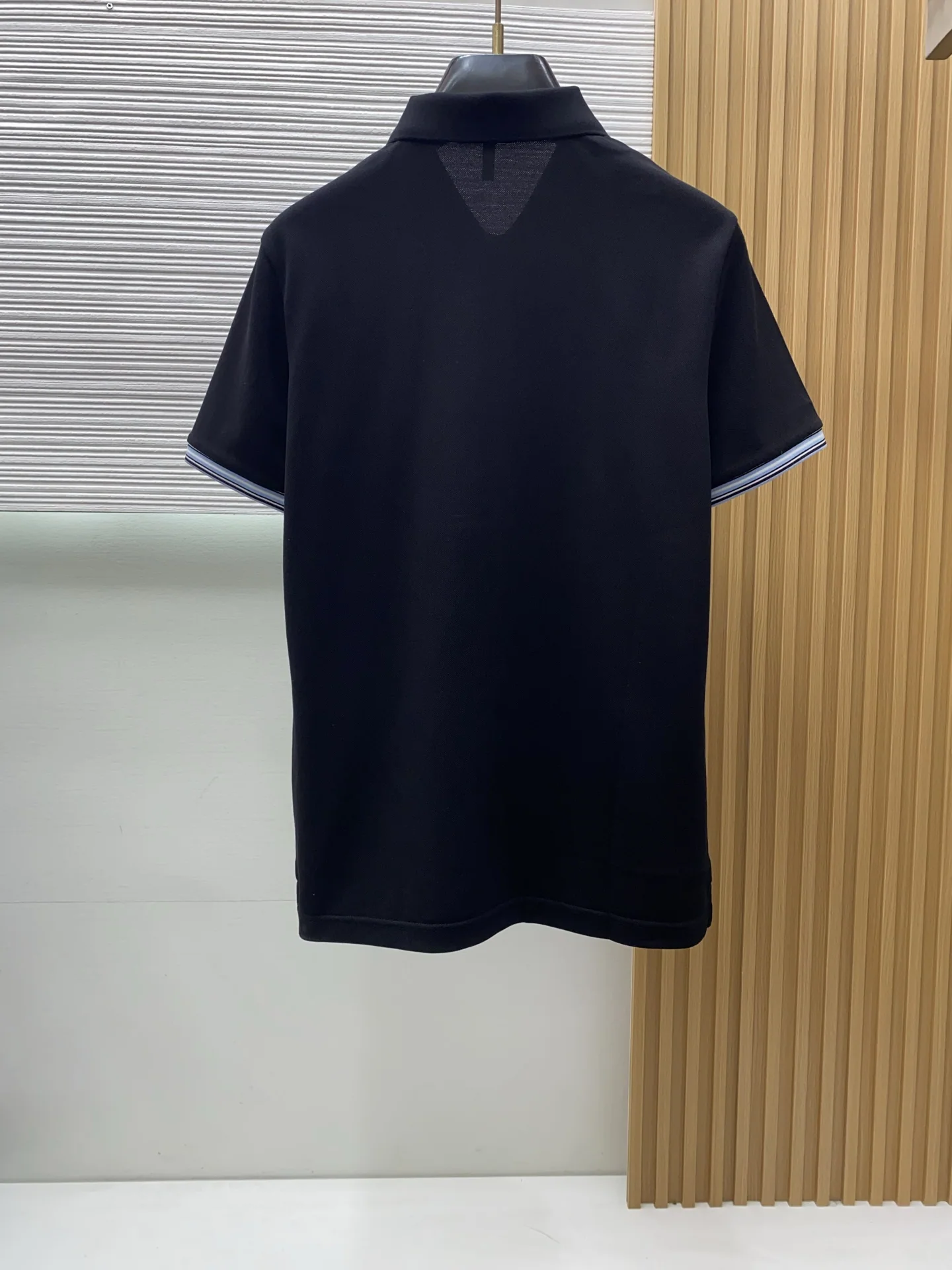 디올 클래식 카라 남성 반팔 폴로셔츠 상세 이미지 9