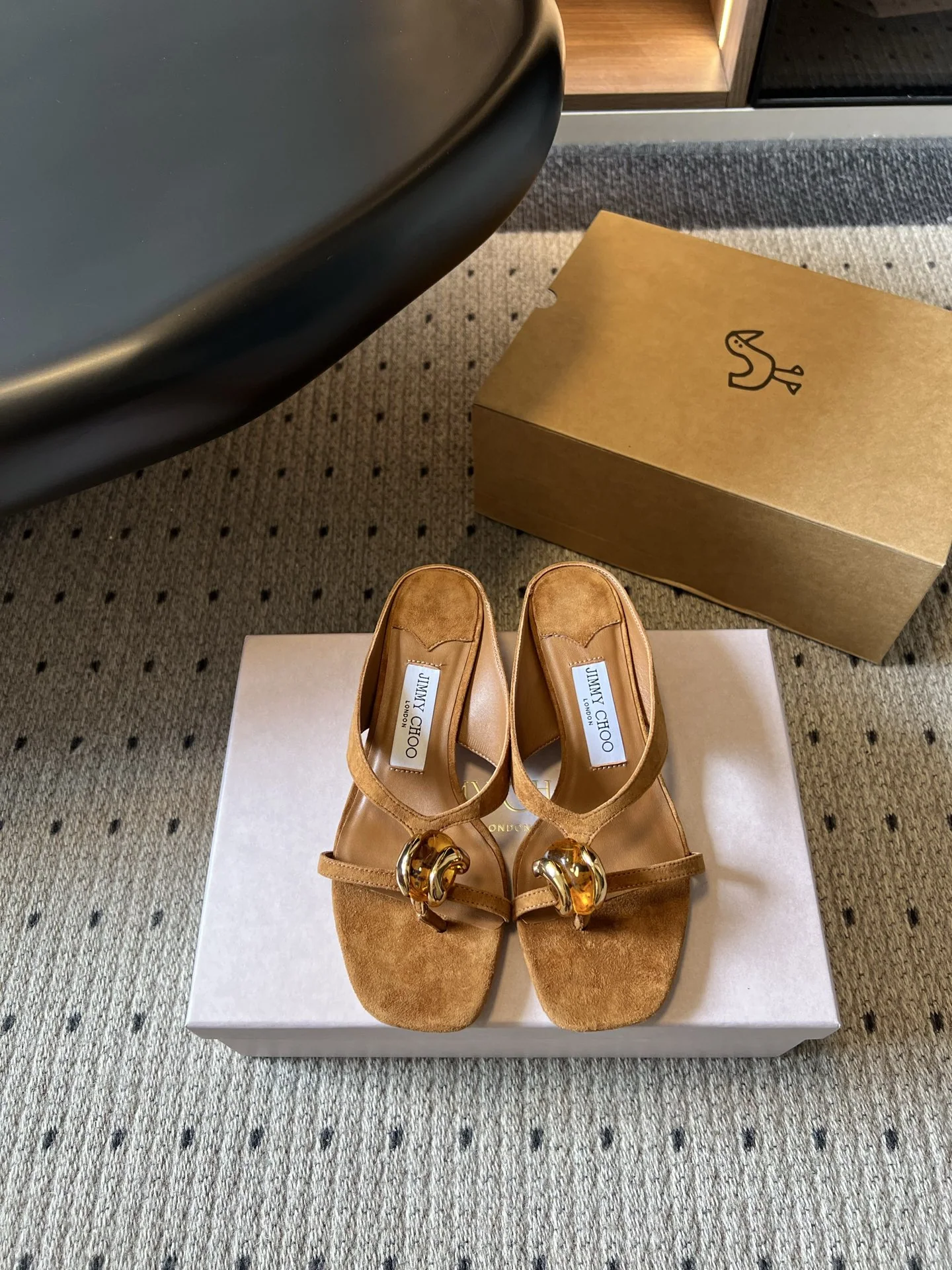 지미추 26ss 여름 신작 젬 버클 플립플랍143691 Jimmy Choo 